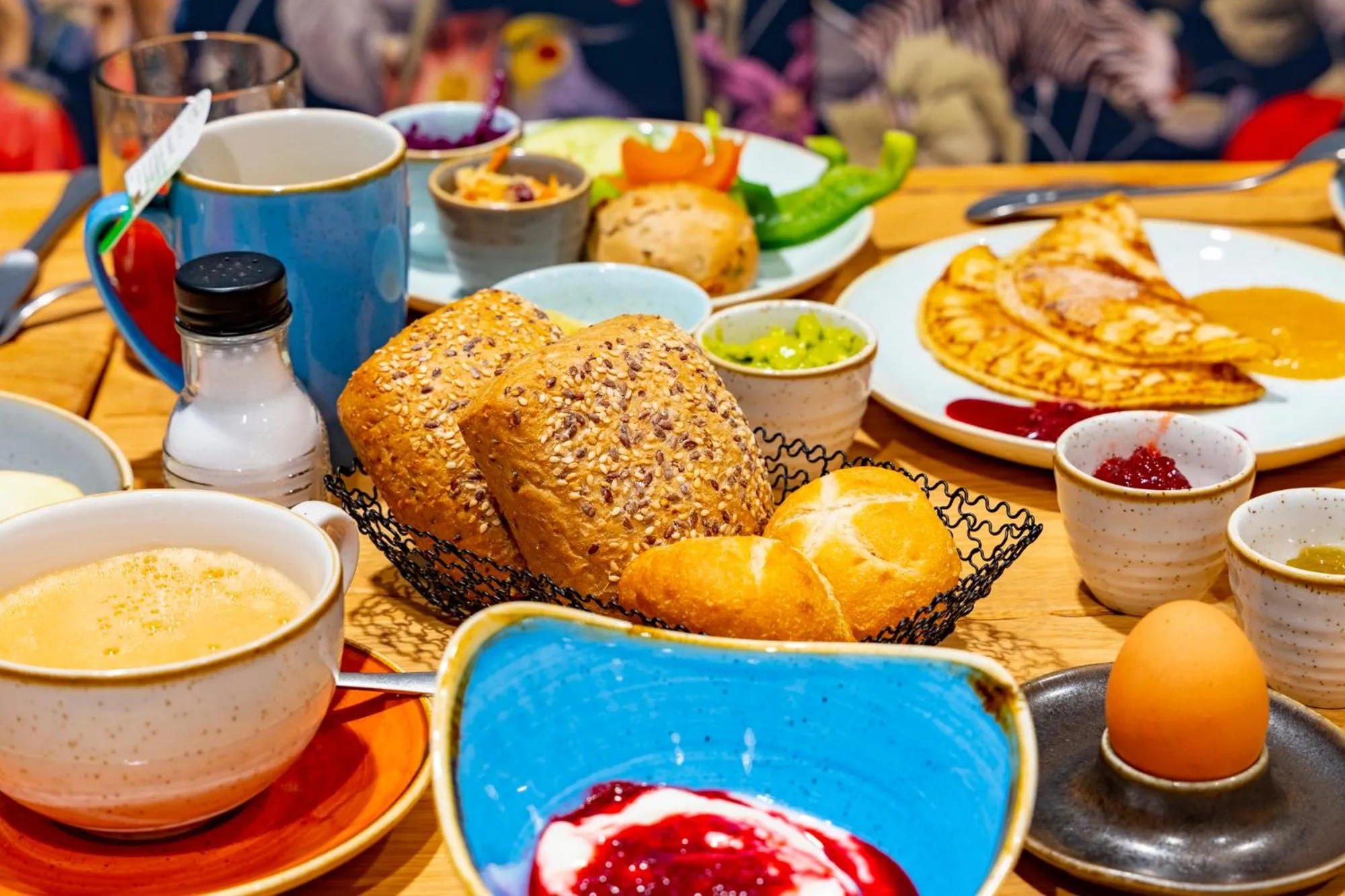 Breakfast in mightyTwice Hotel Dresden