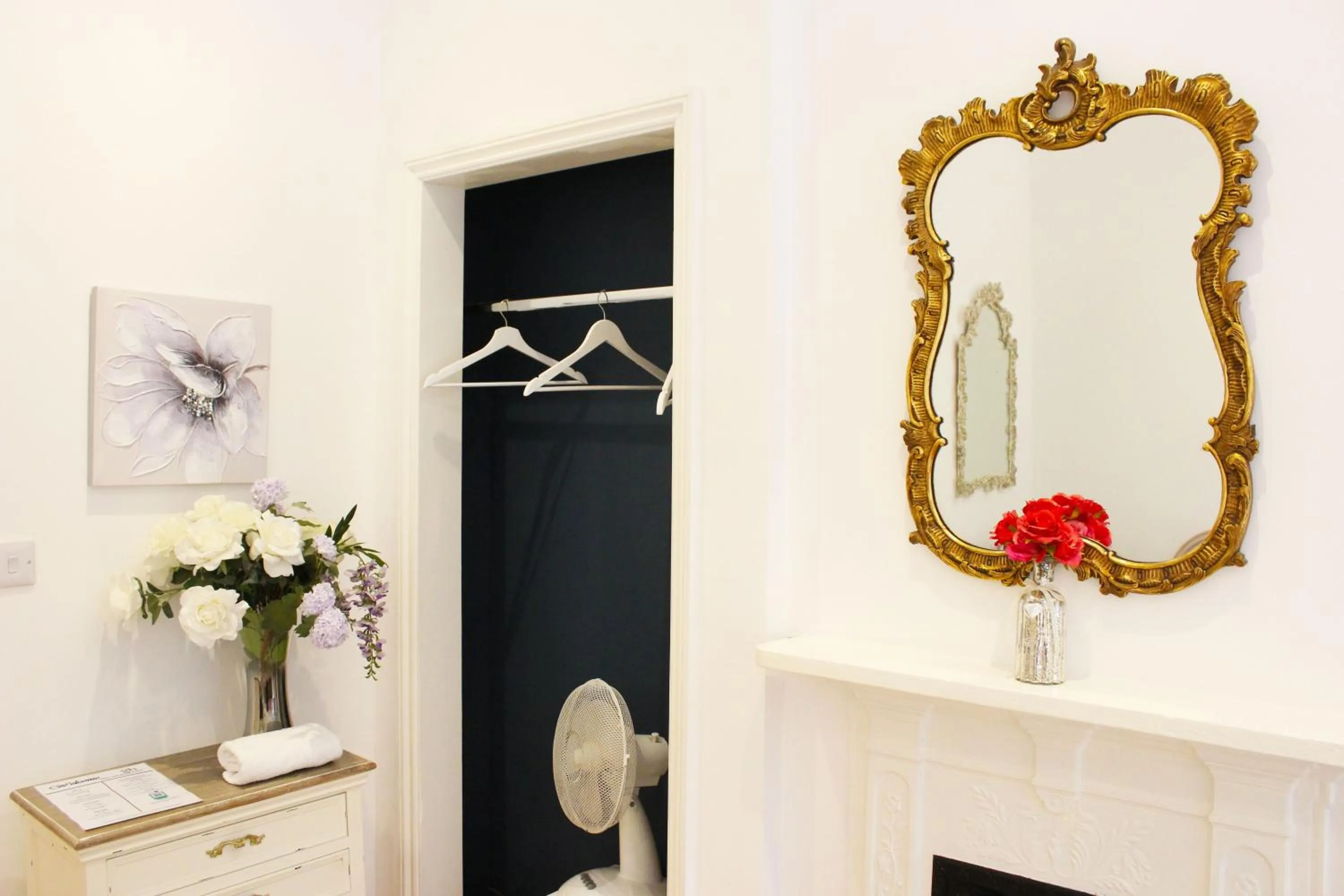 Decorative detail in Guestling Hall Hotel