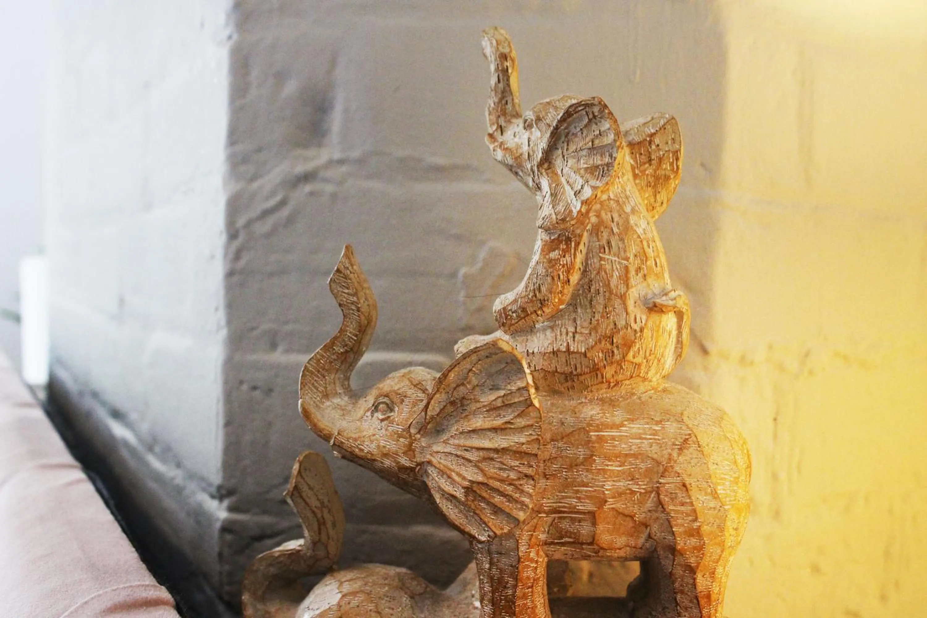 Decorative detail in Guestling Hall Hotel