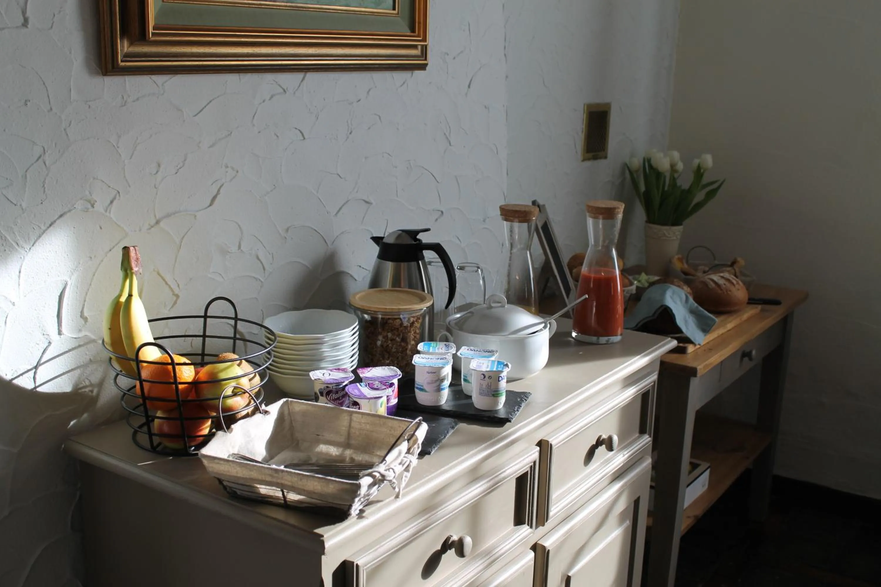 Buffet breakfast in Wanneshoeve