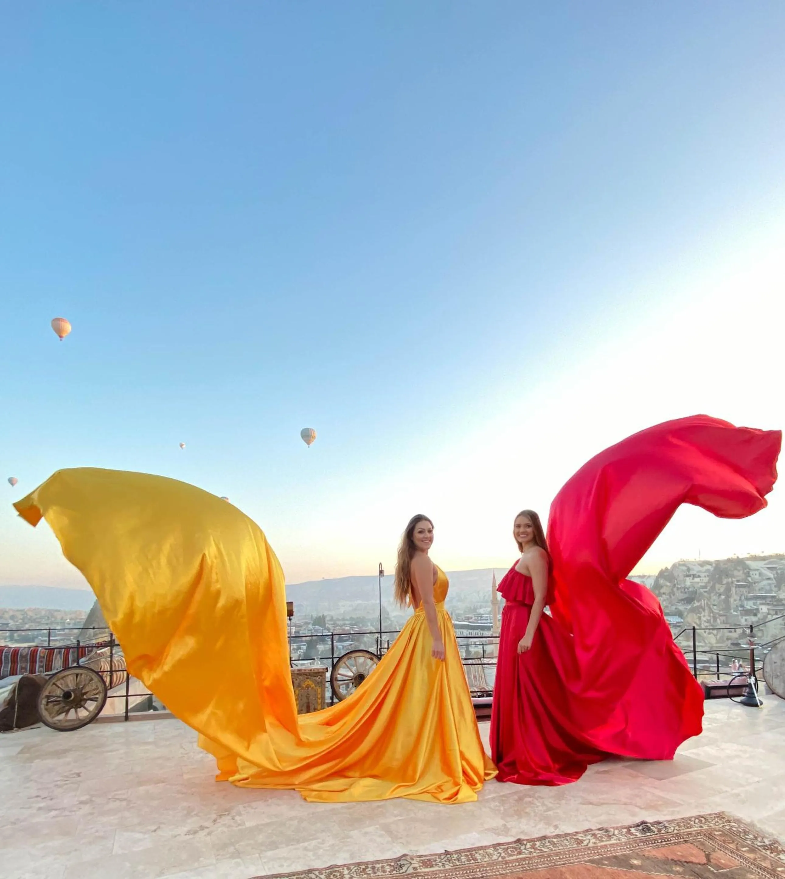 Sunrise in Arinna Cappadocia