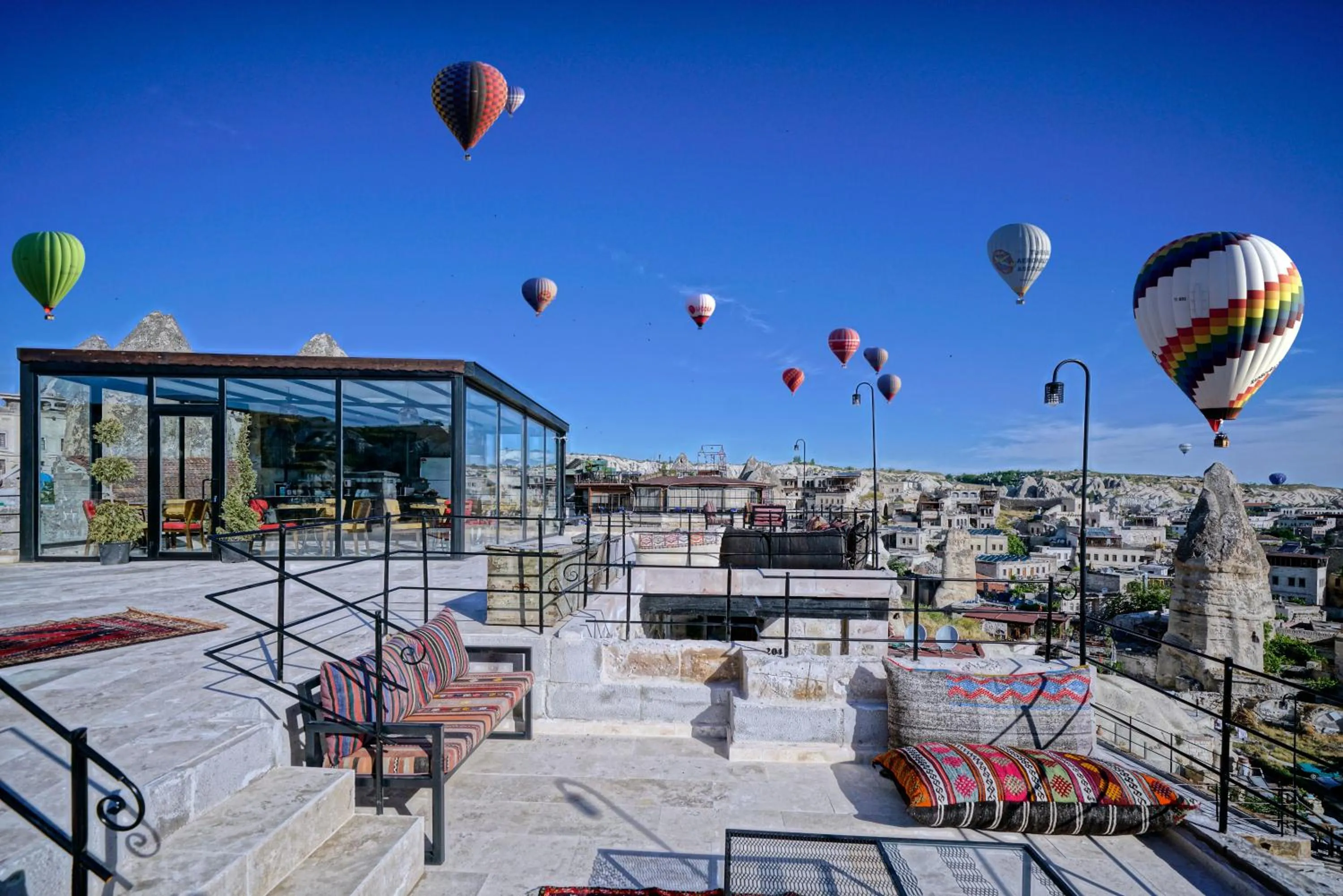 View (from property/room) in Arinna Cappadocia