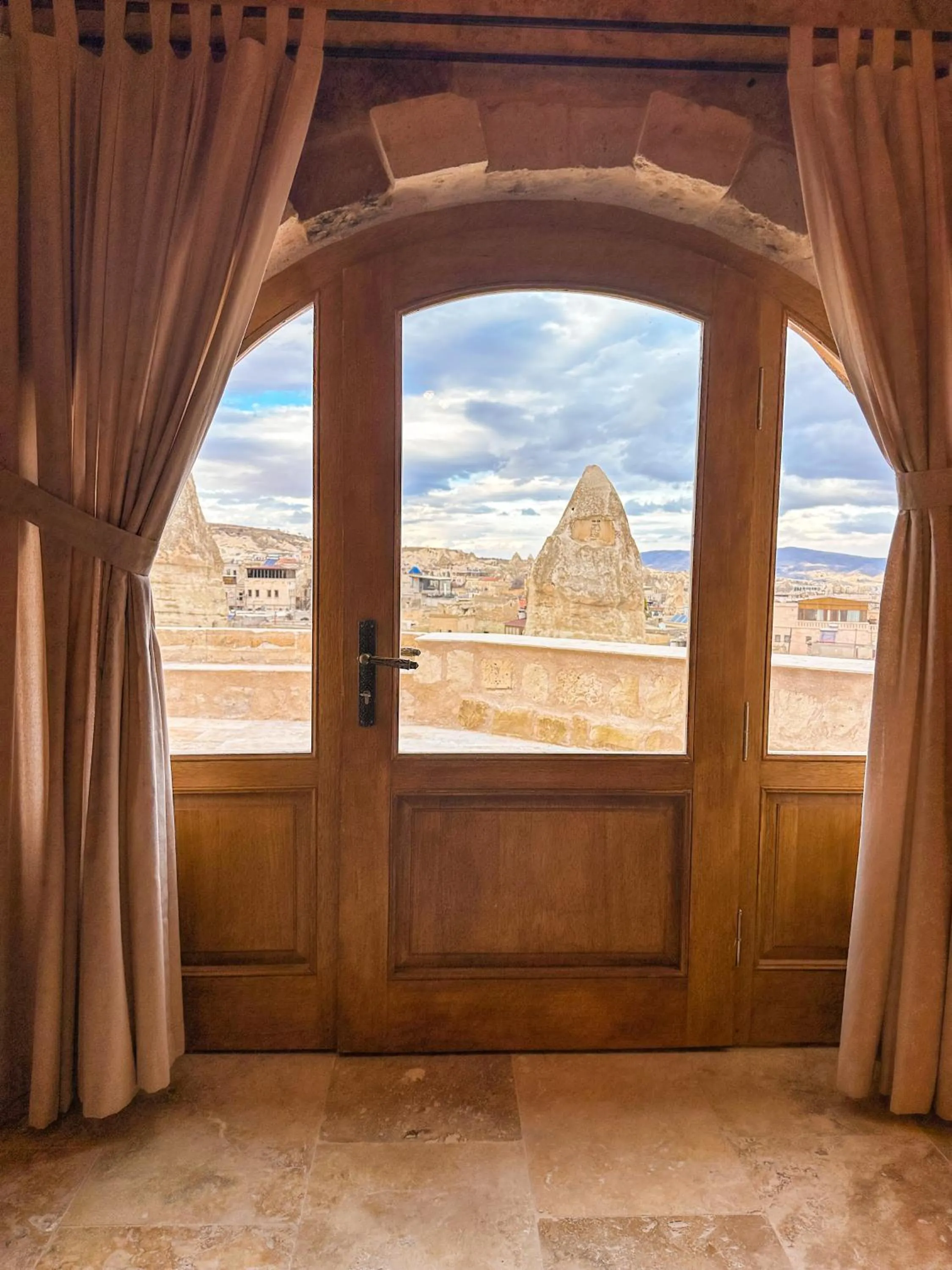 Natural landscape in Arinna Cappadocia