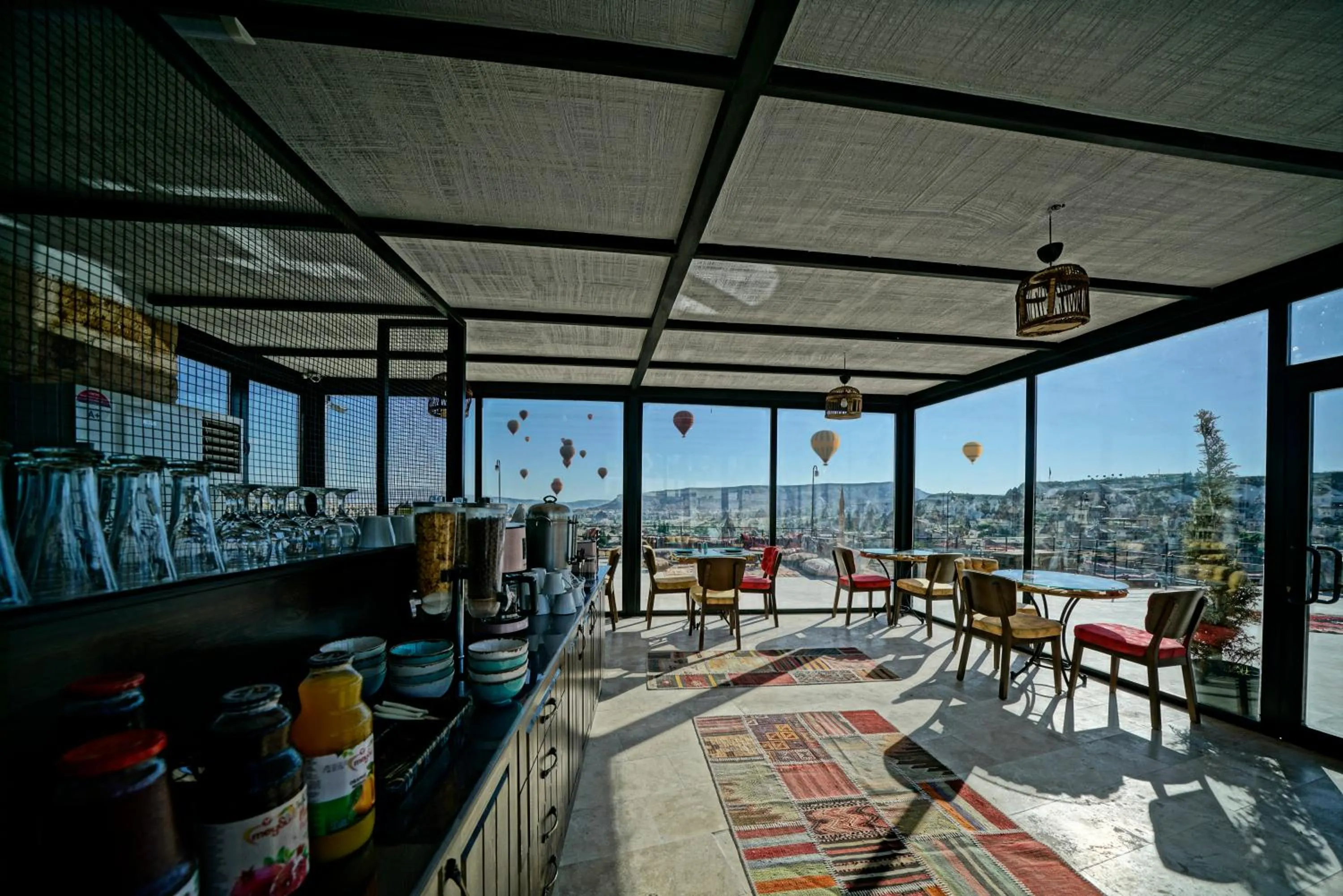 Breakfast in Arinna Cappadocia