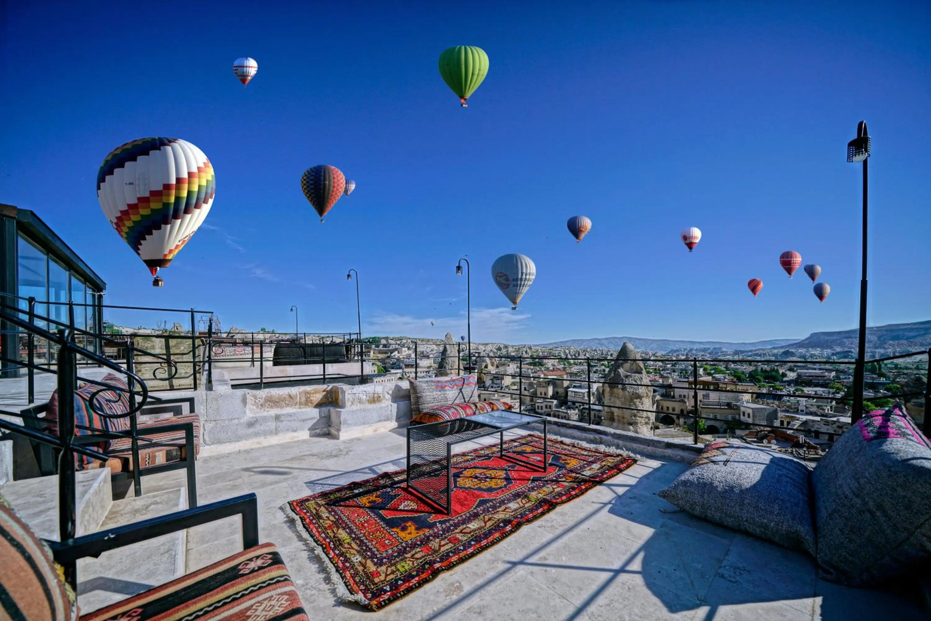 Balcony/Terrace in Arinna Cappadocia