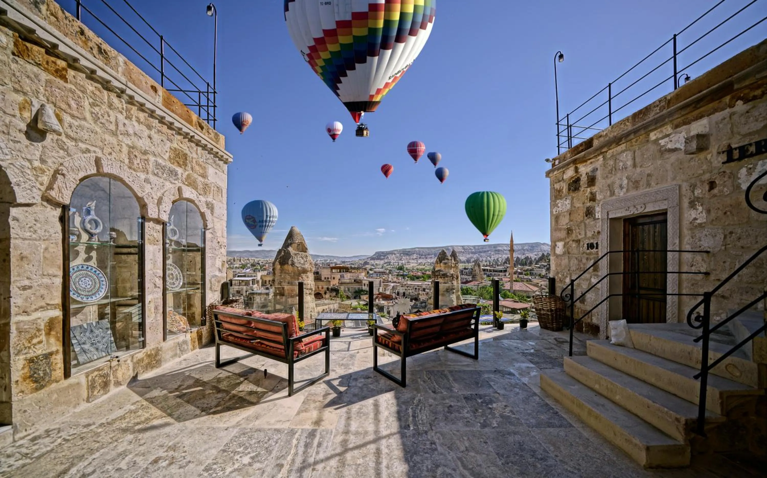Property building in Arinna Cappadocia