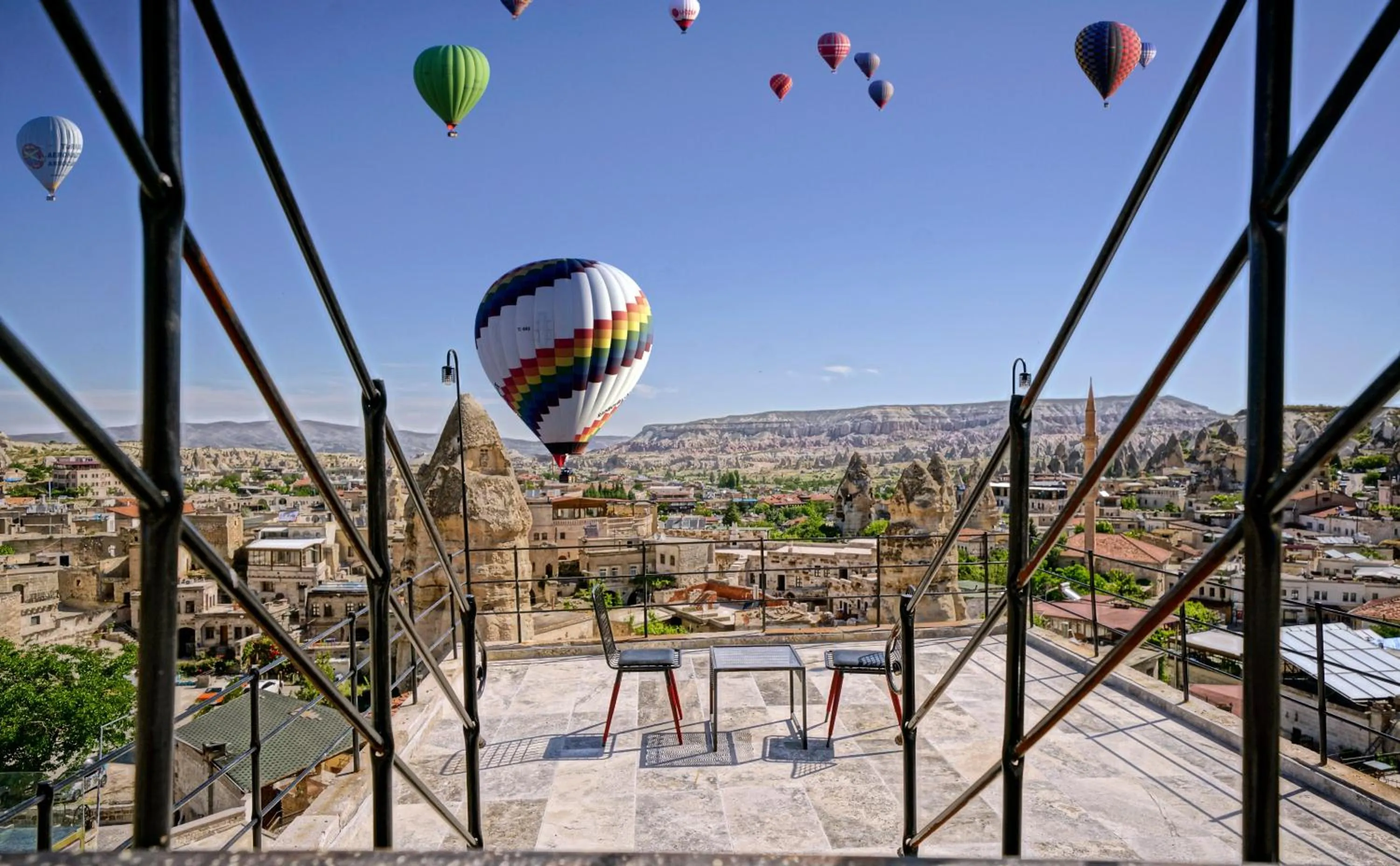 View (from property/room) in Arinna Cappadocia