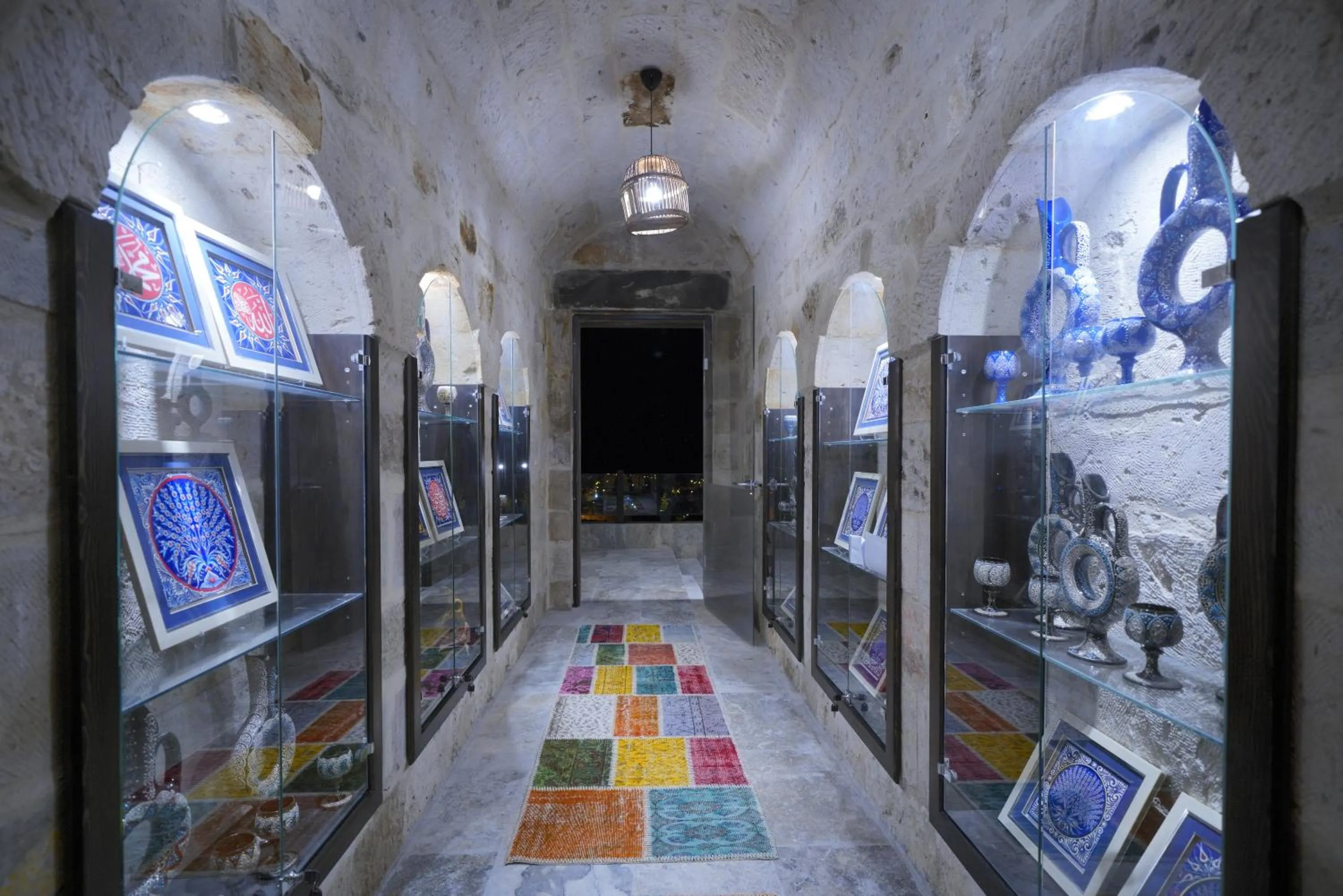 Night in Arinna Cappadocia