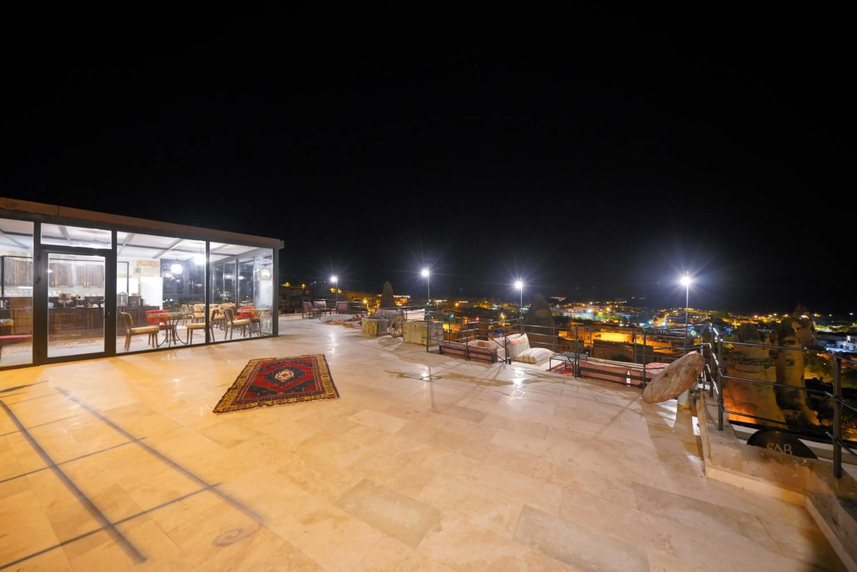 Balcony/Terrace in Arinna Cappadocia