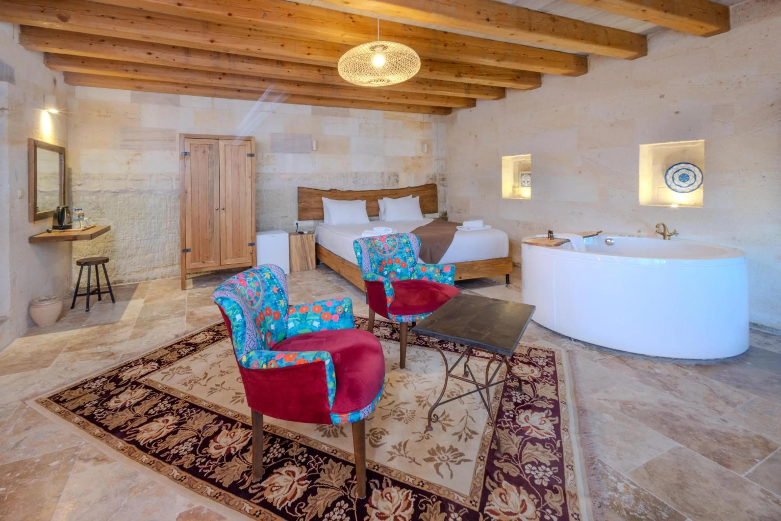 Photo of the whole room in Arinna Cappadocia