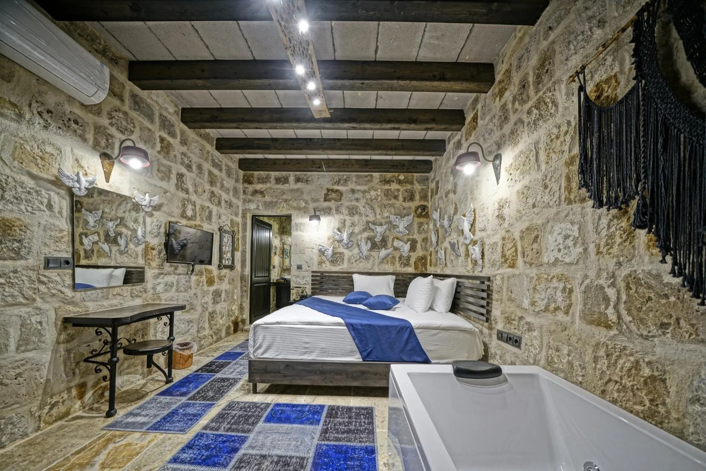 Area and facilities, Bed in Arinna Cappadocia