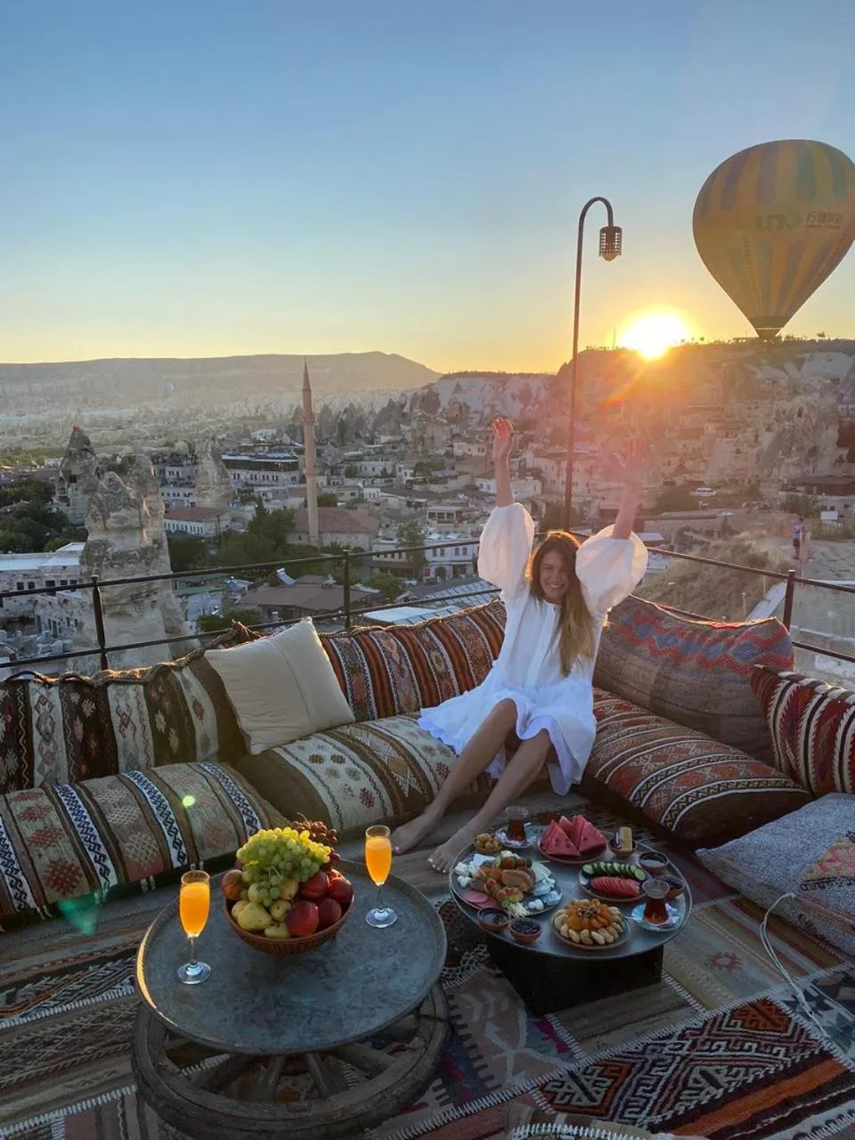 View (from property/room) in Arinna Cappadocia
