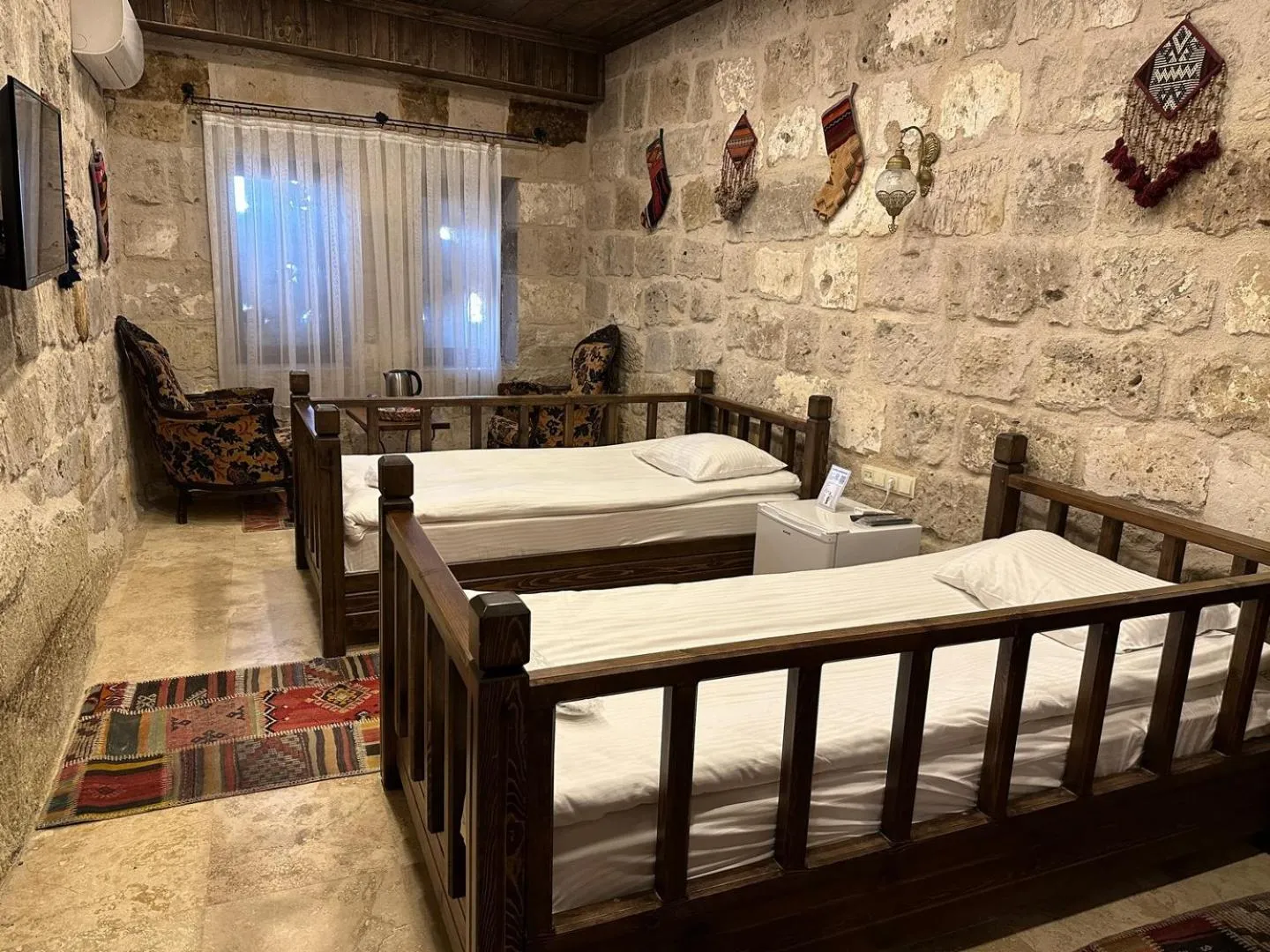 Bed in Arinna Cappadocia