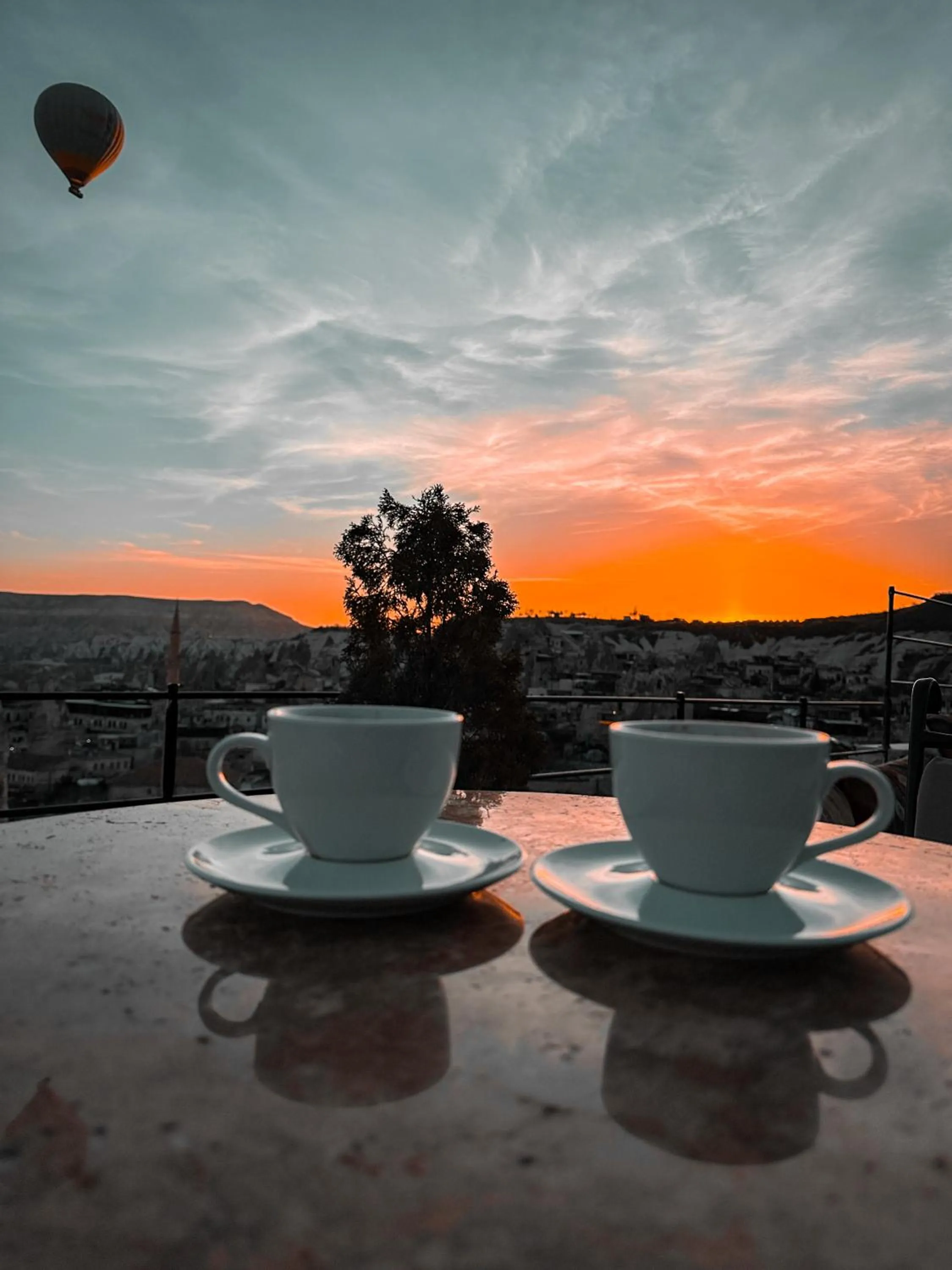 Natural landscape in Arinna Cappadocia