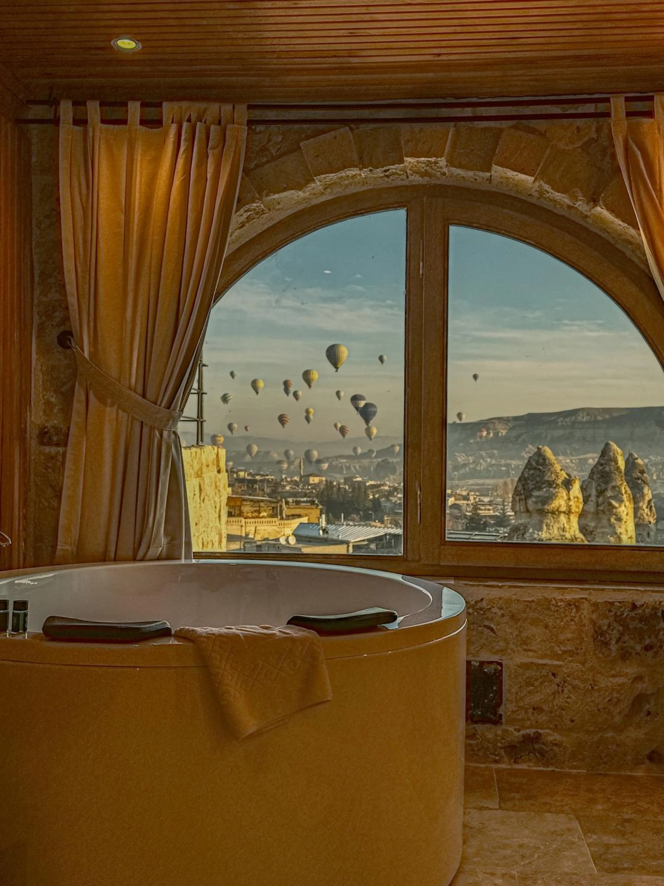 Natural landscape in Arinna Cappadocia