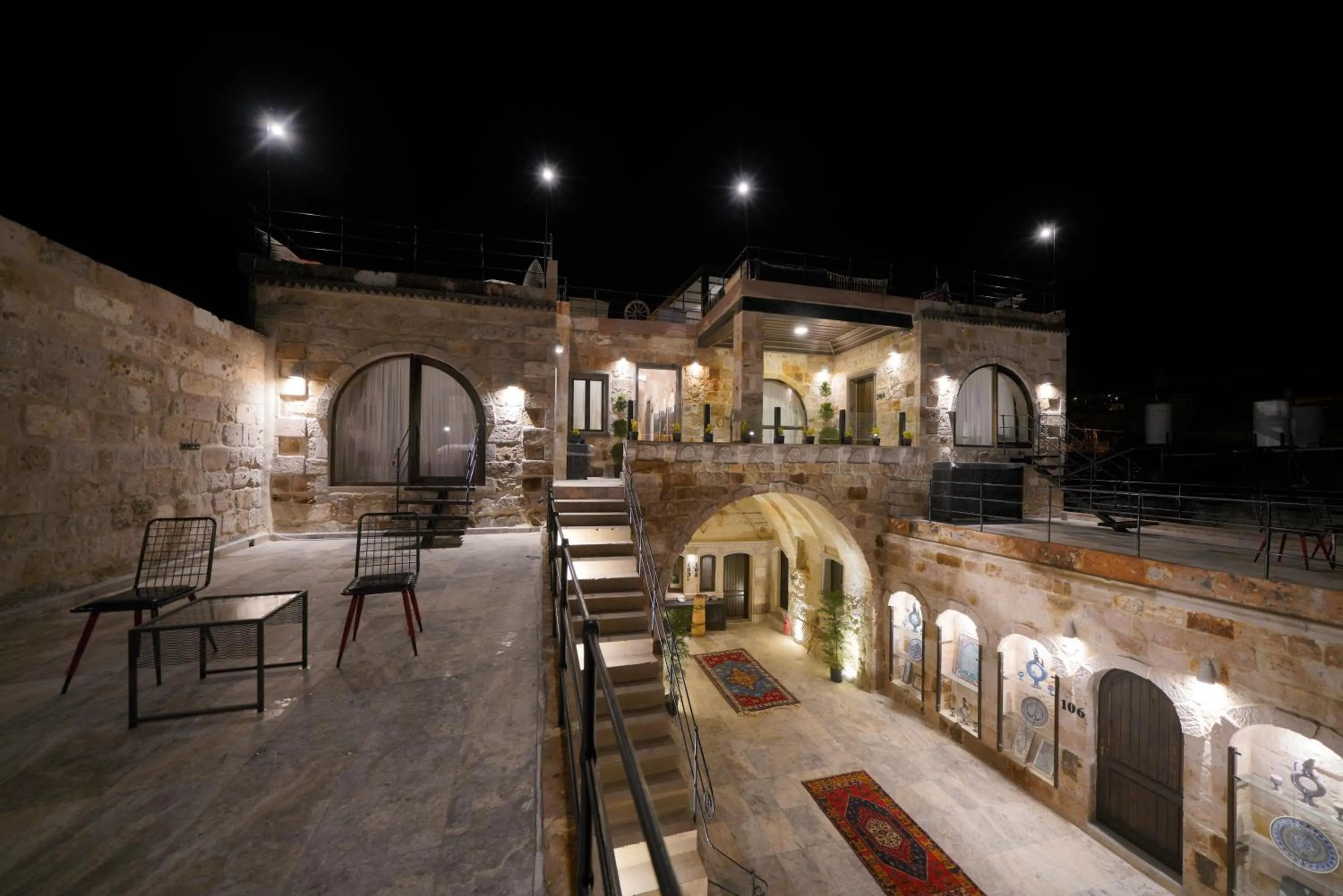 Night in Arinna Cappadocia