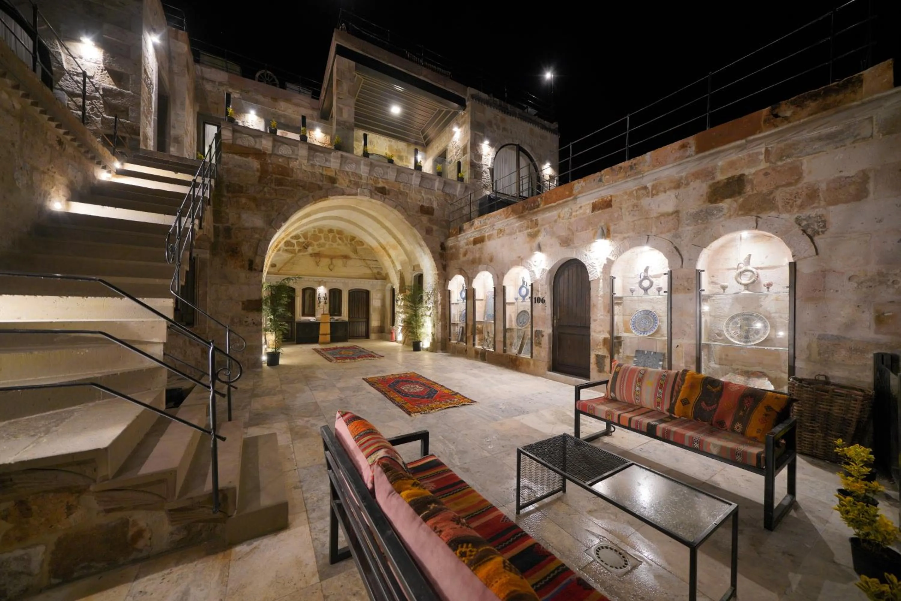 Night in Arinna Cappadocia