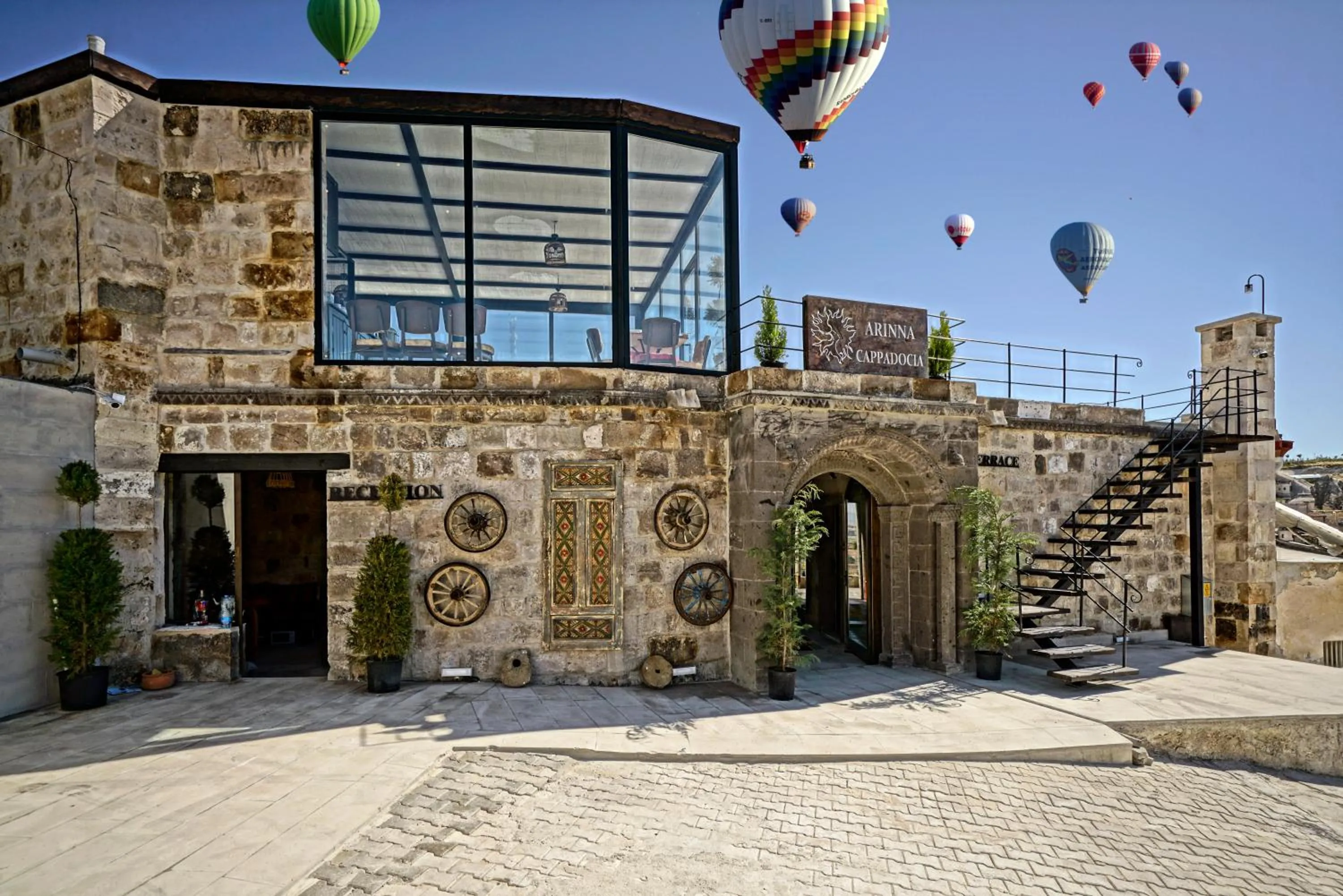 Property building in Arinna Cappadocia