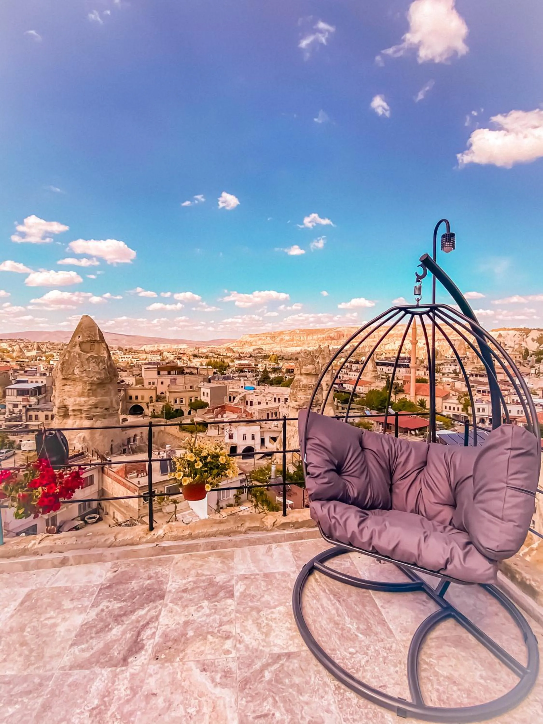 City view in Arinna Cappadocia