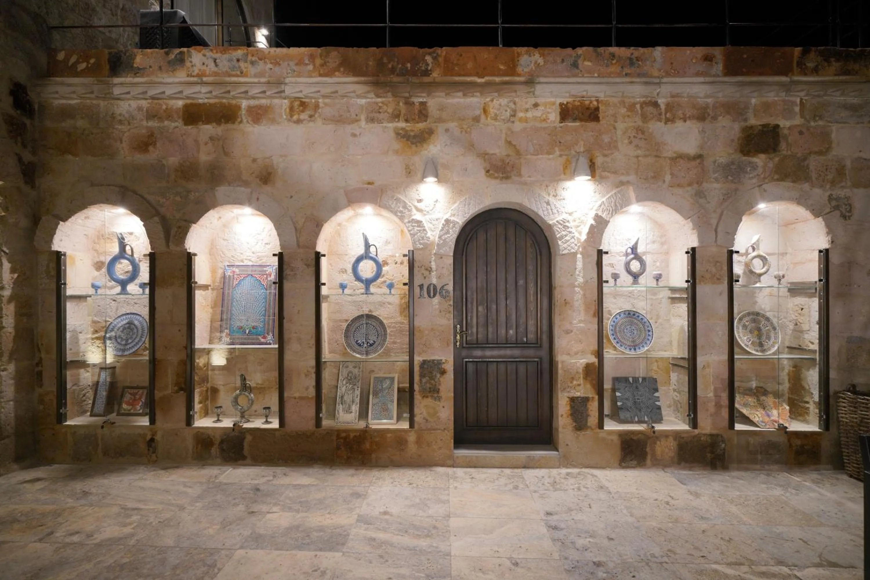 Night in Arinna Cappadocia