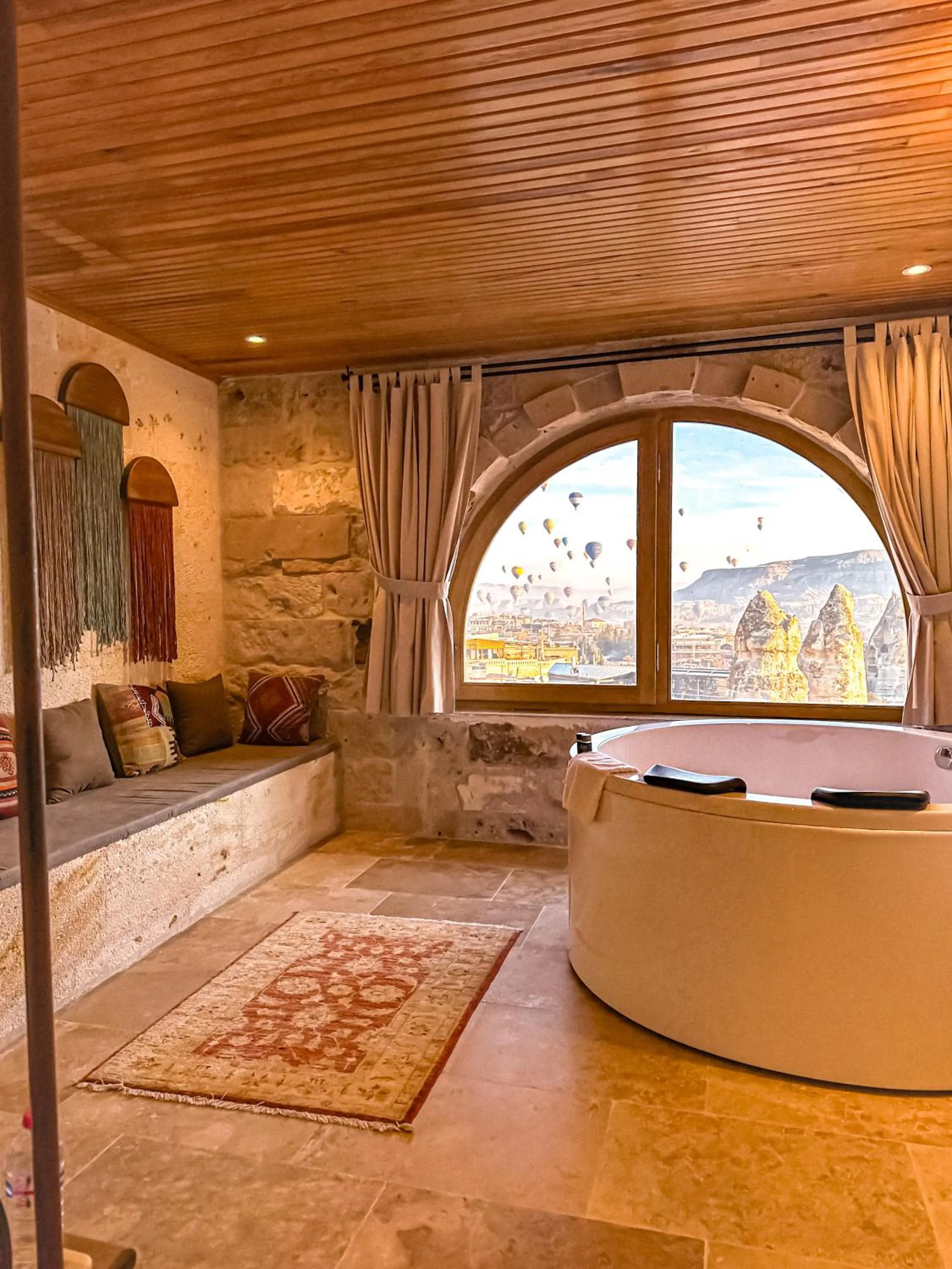 Natural landscape, Bed in Arinna Cappadocia