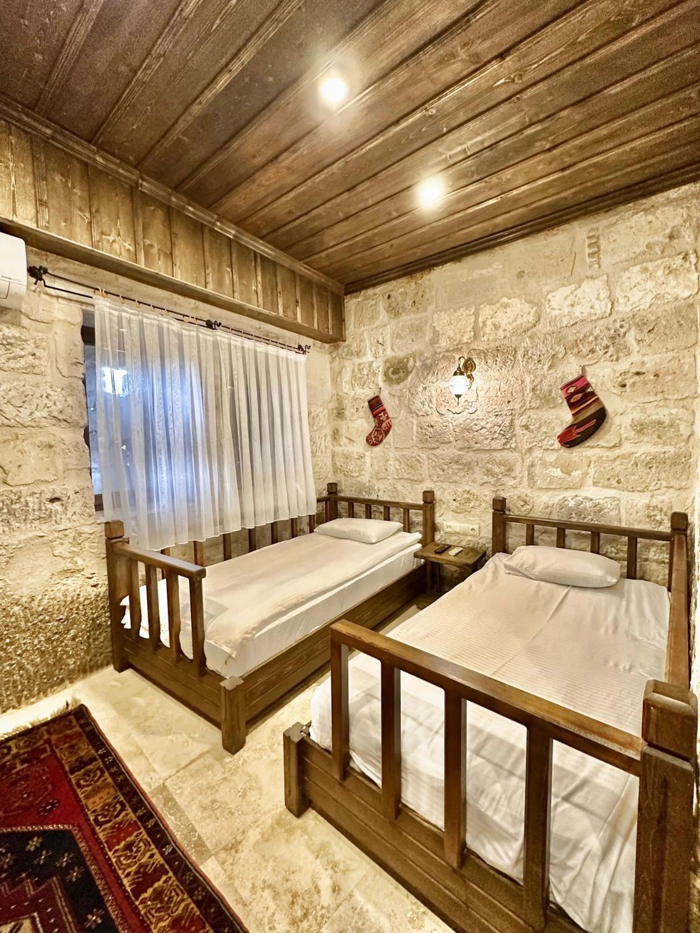 Bed in Arinna Cappadocia