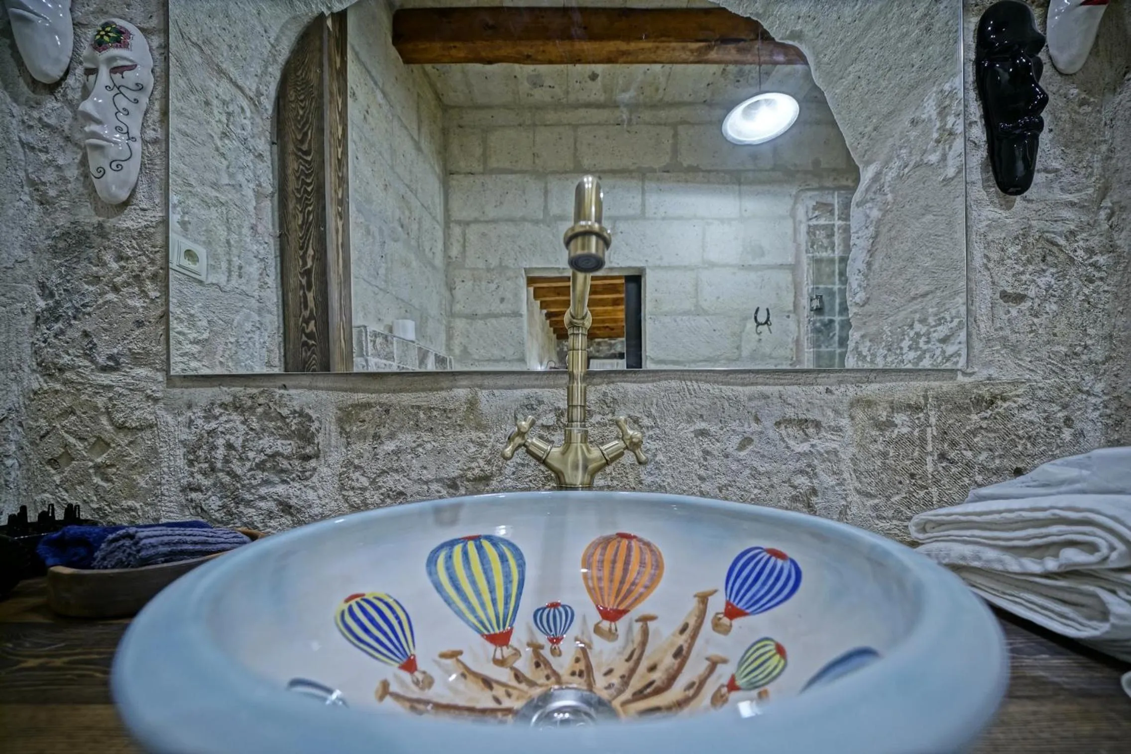 Bathroom in Arinna Cappadocia
