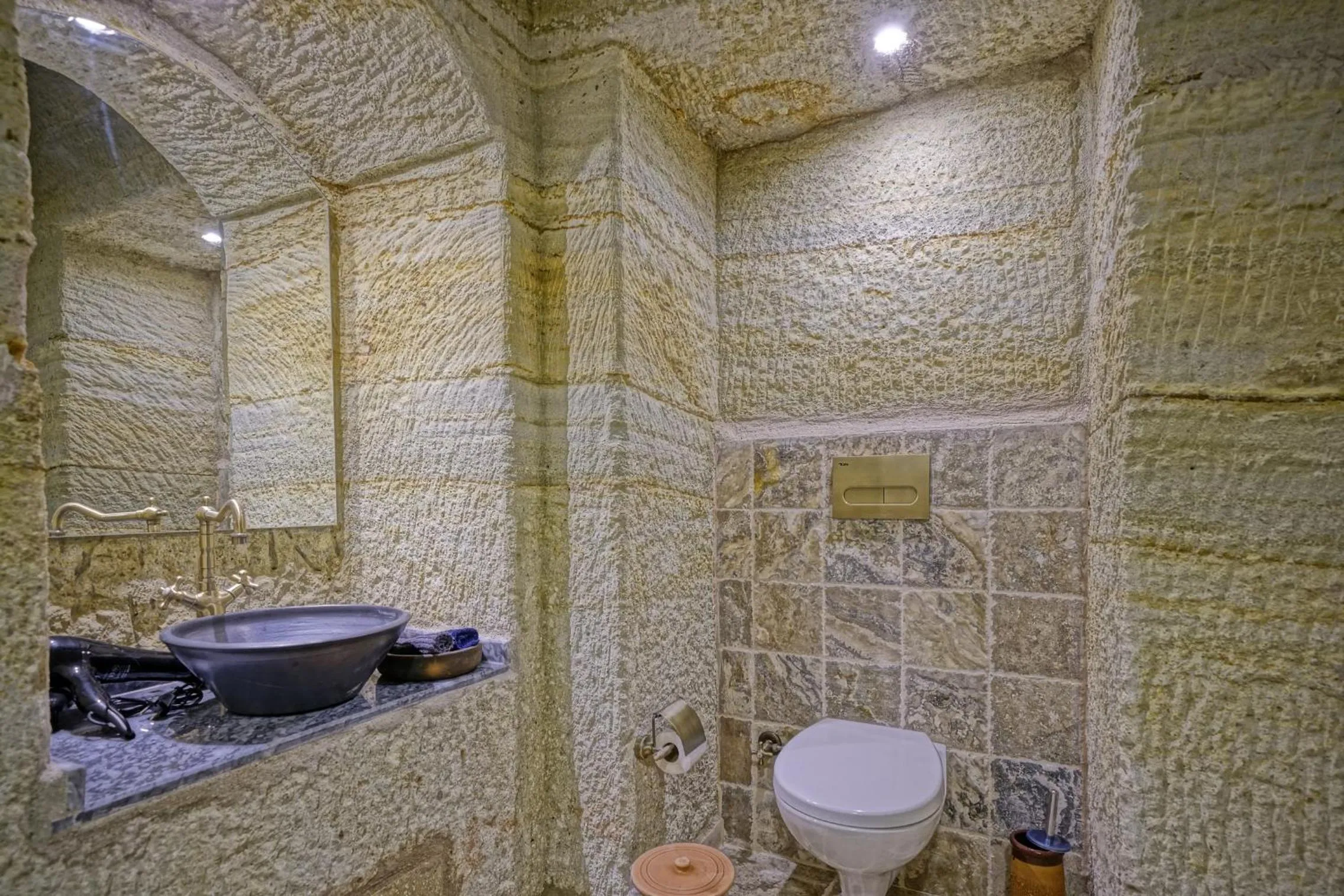 Toilet in Arinna Cappadocia