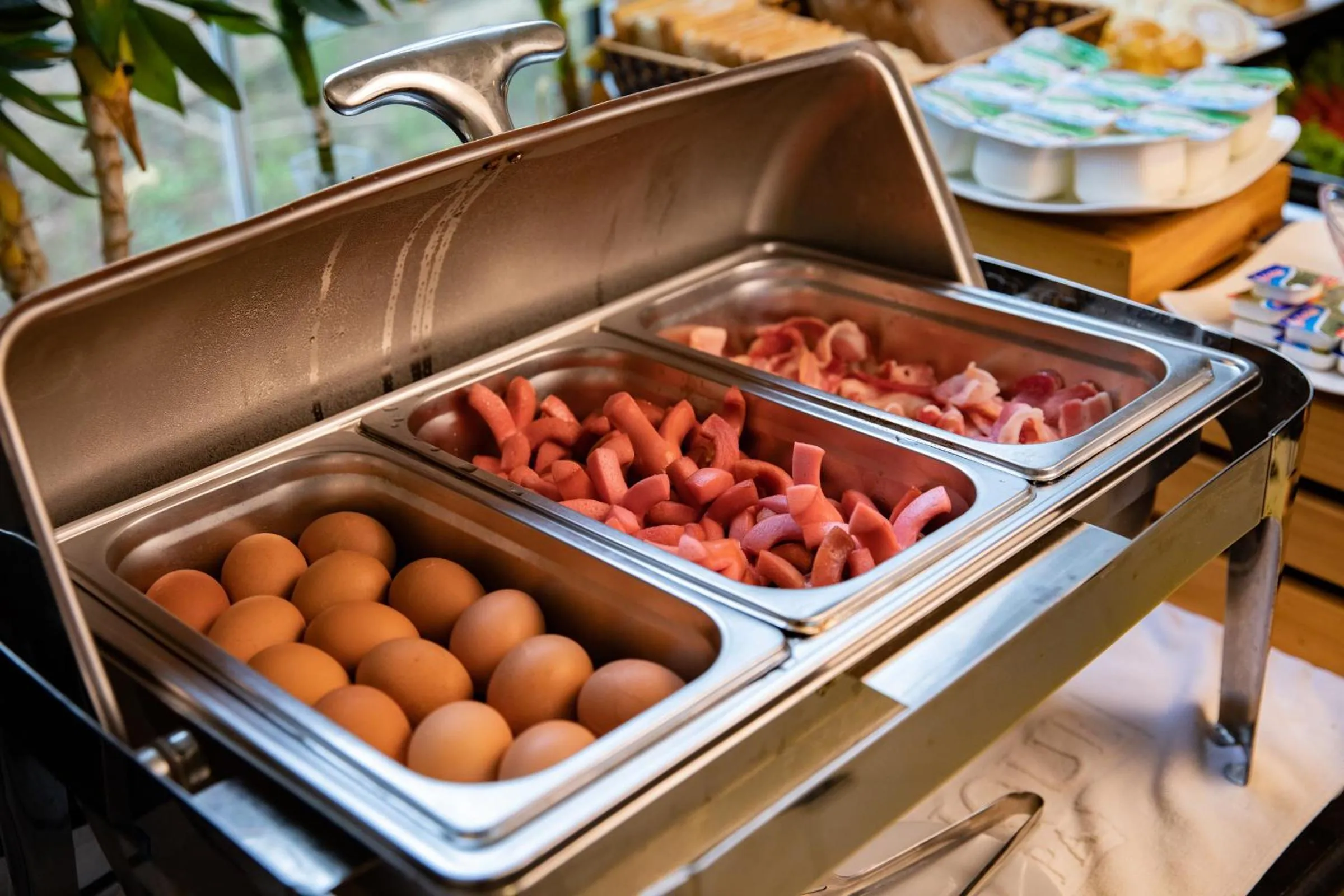 Food and drinks in My Gallery Boutique Hotel & Spa