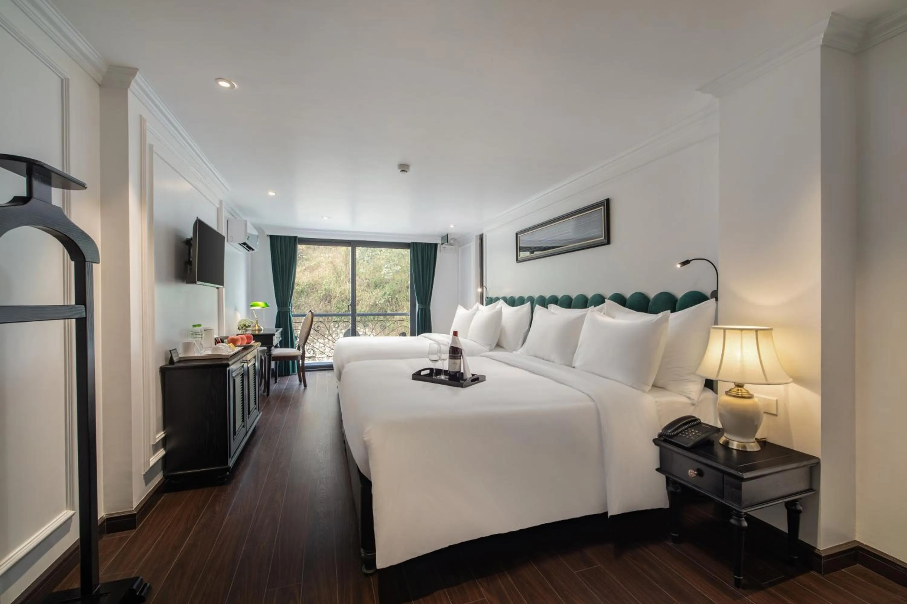 Bed in My Gallery Boutique Hotel & Spa