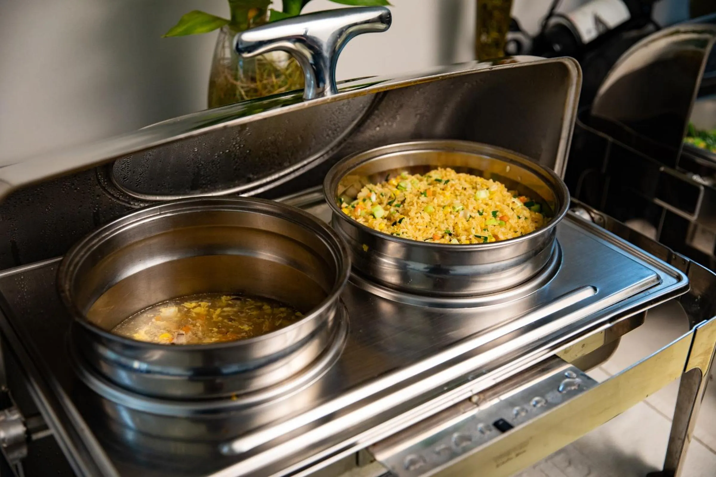 Food and drinks in My Gallery Boutique Hotel & Spa