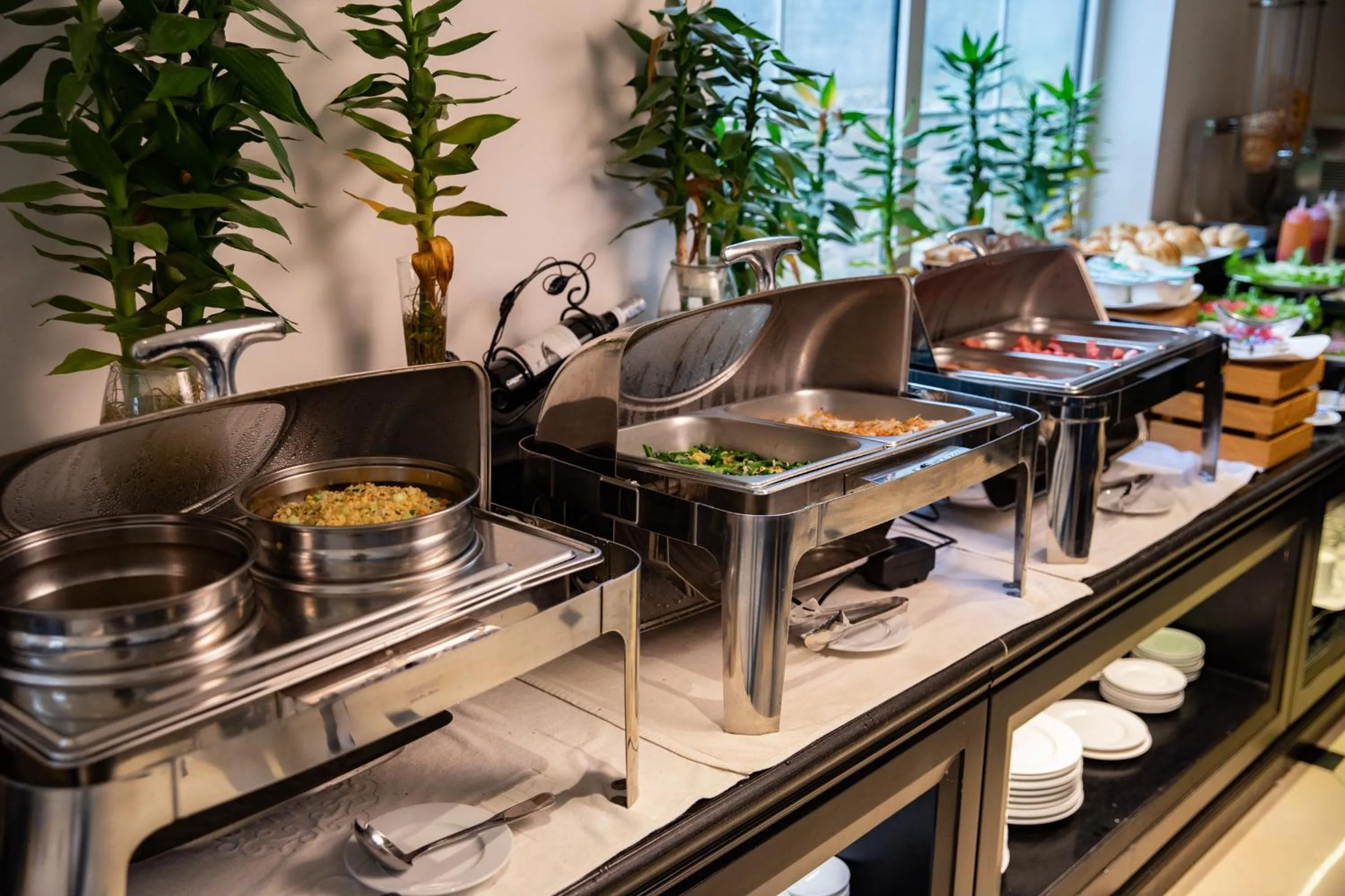 Kitchen or kitchenette in My Gallery Boutique Hotel & Spa