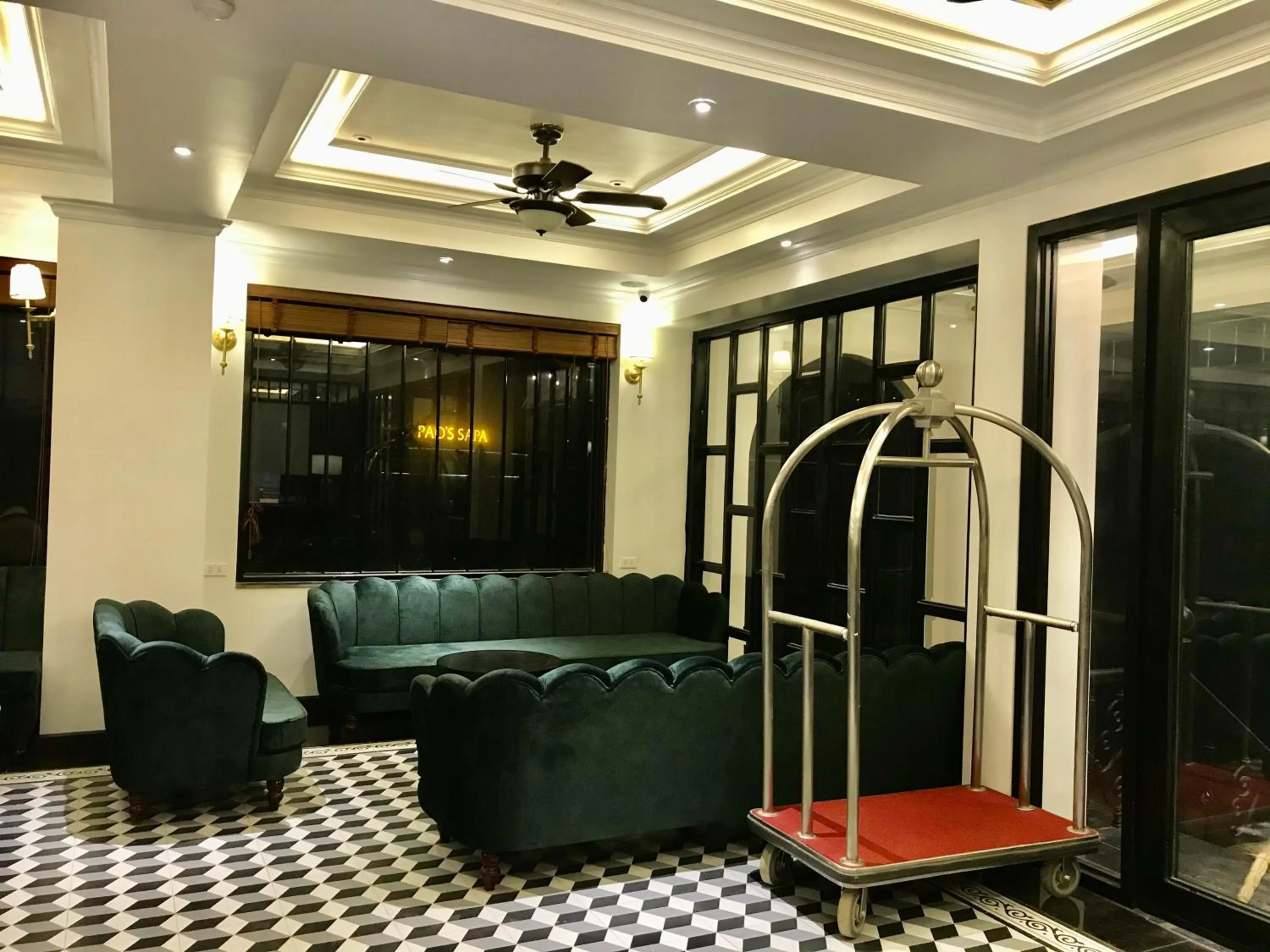 Living room in My Gallery Boutique Hotel & Spa