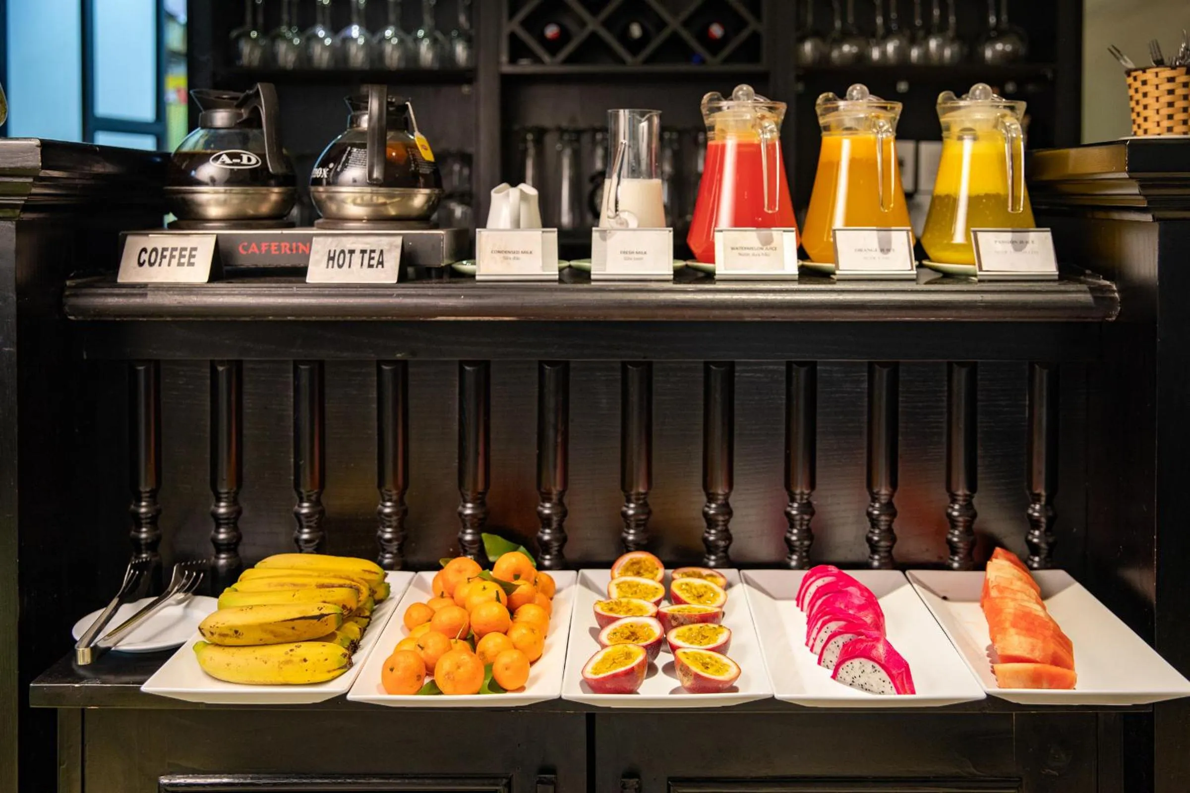 Food and drinks in My Gallery Boutique Hotel & Spa