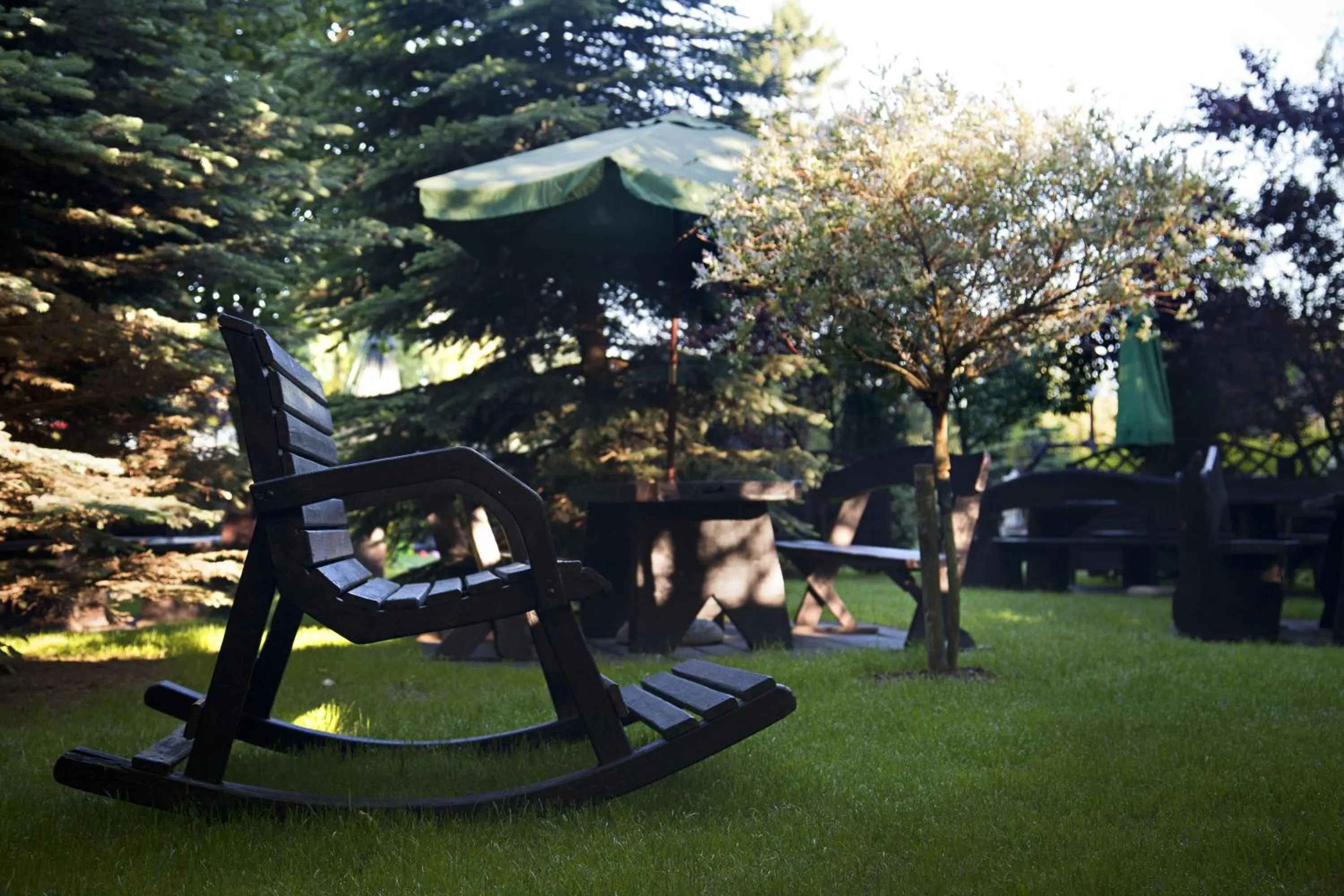 Garden in Dom wczasowy HEEP