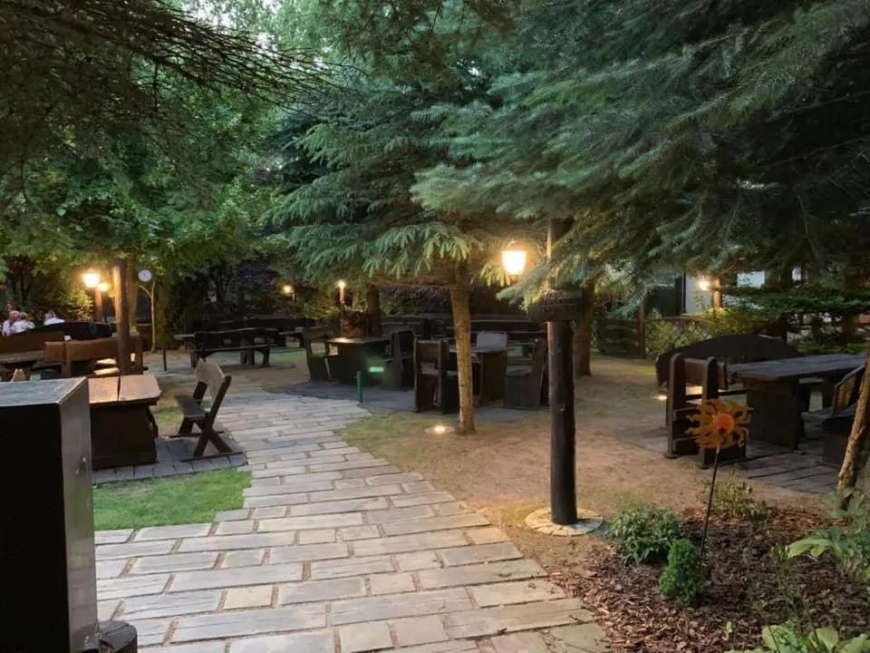 Garden in Dom wczasowy HEEP