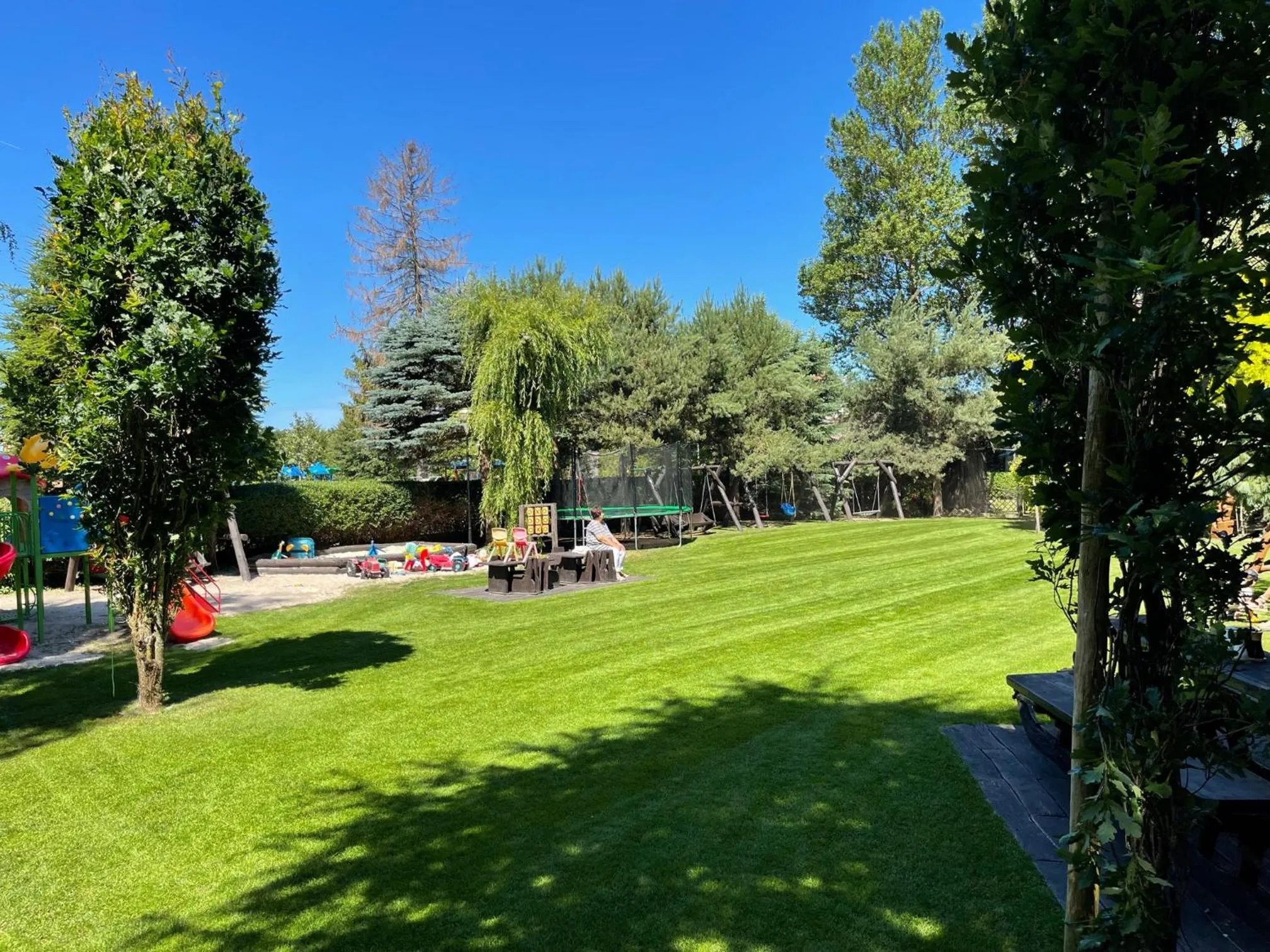 Garden in Dom wczasowy HEEP