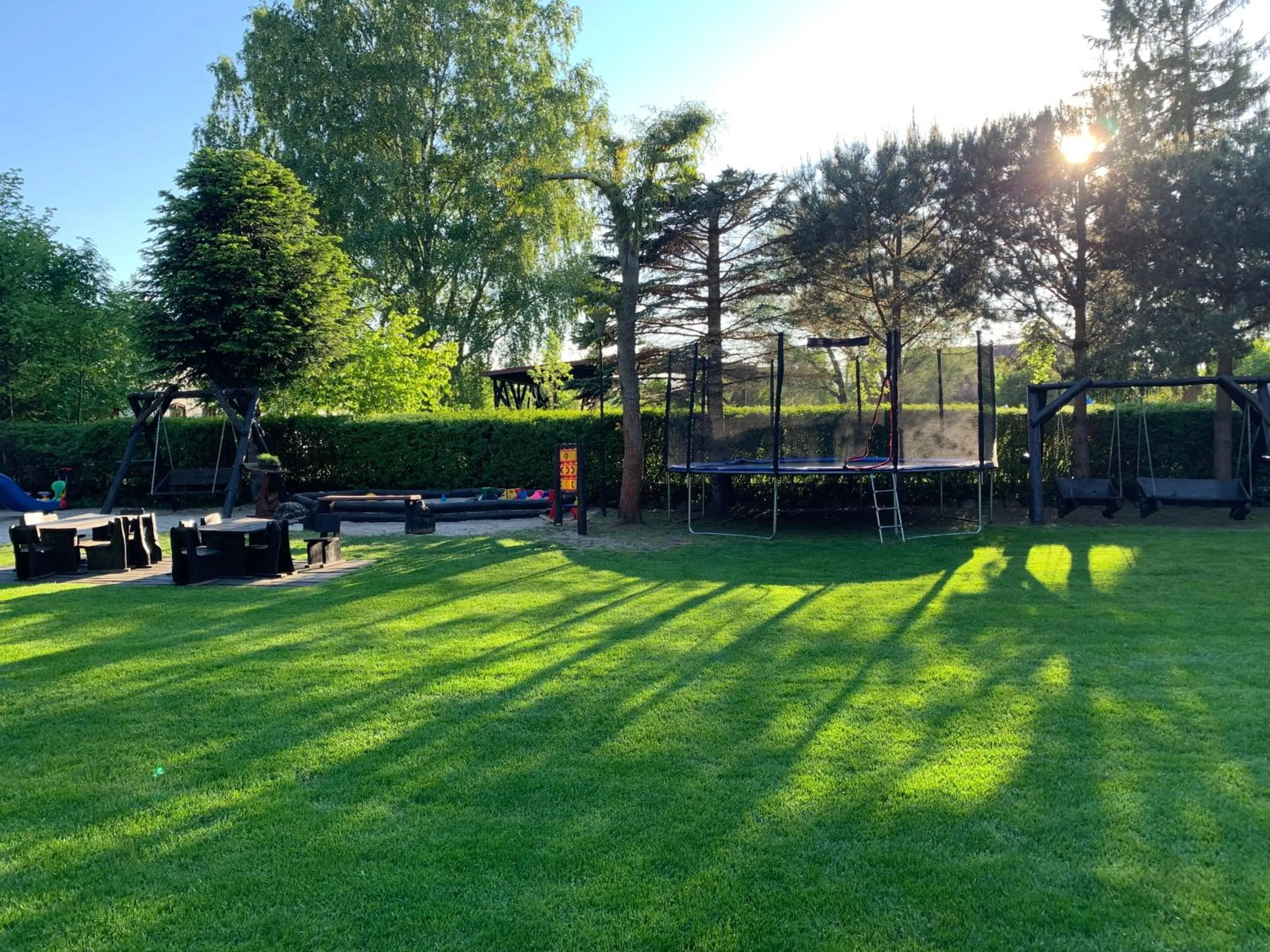 Garden in Dom wczasowy HEEP