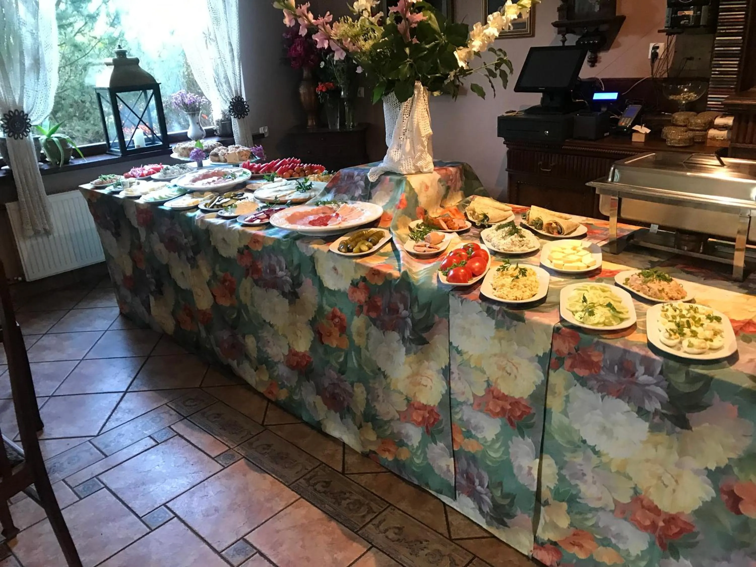 Breakfast in Dom wczasowy HEEP