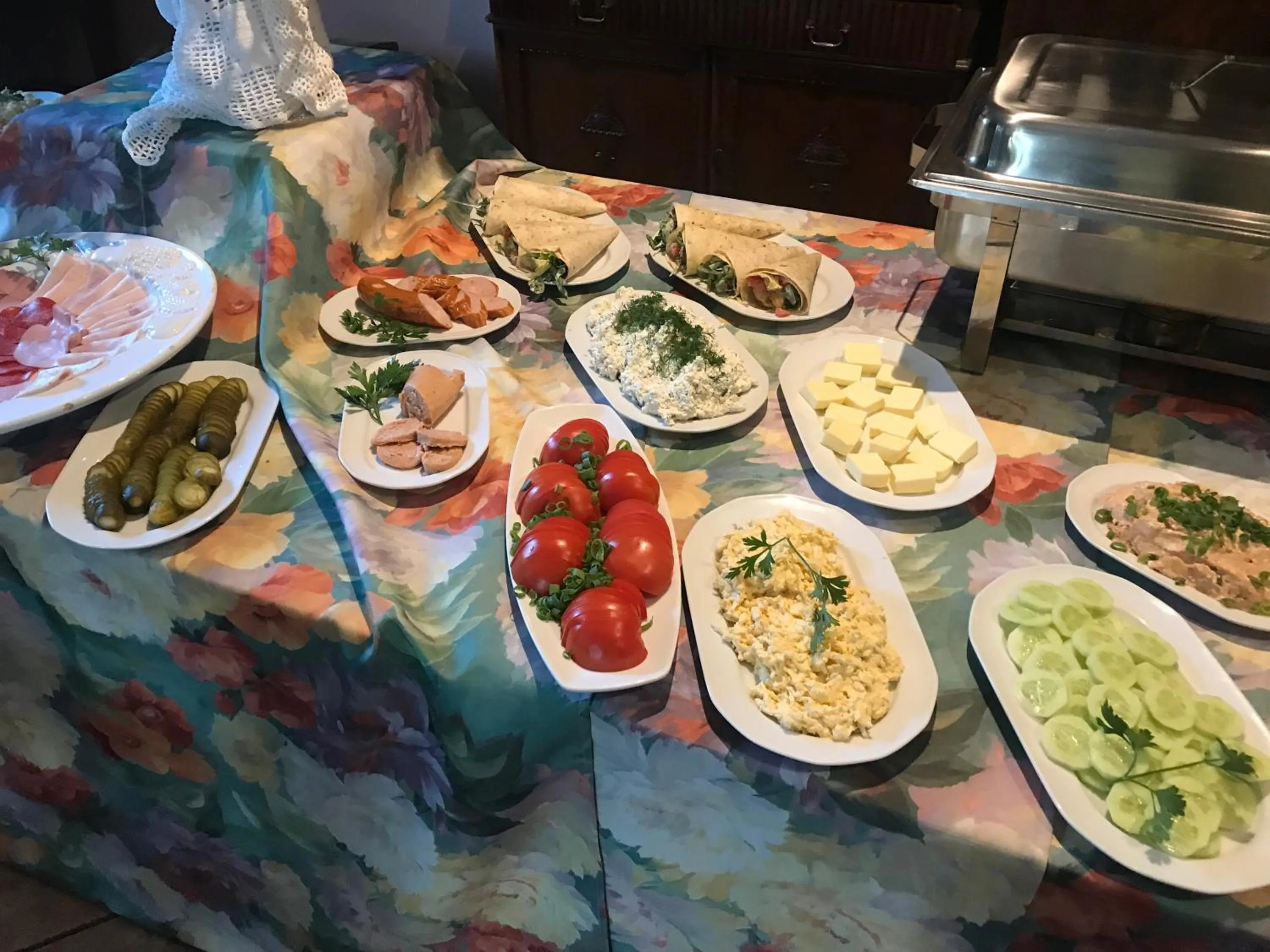 Breakfast in Dom wczasowy HEEP