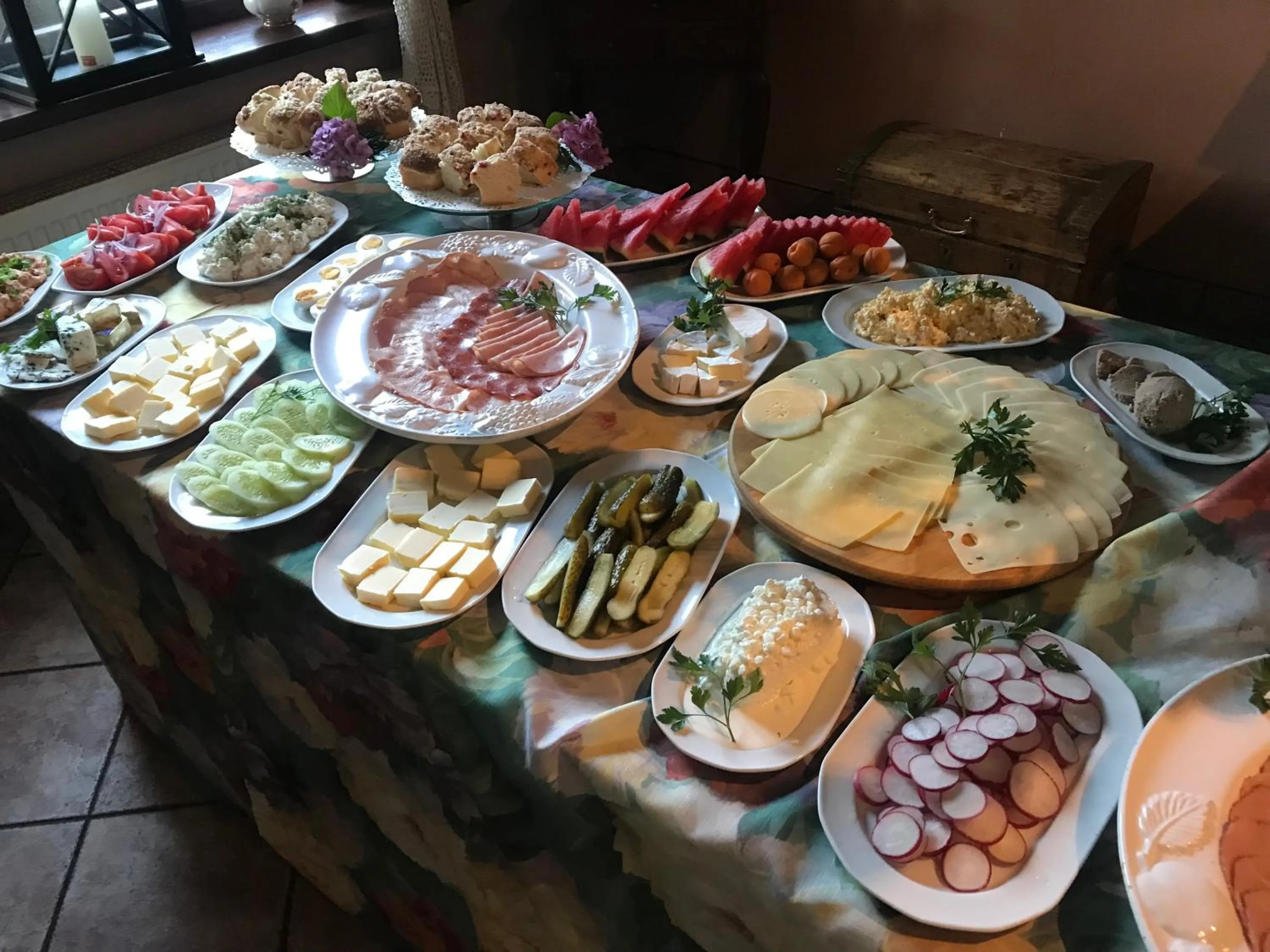 Breakfast in Dom wczasowy HEEP