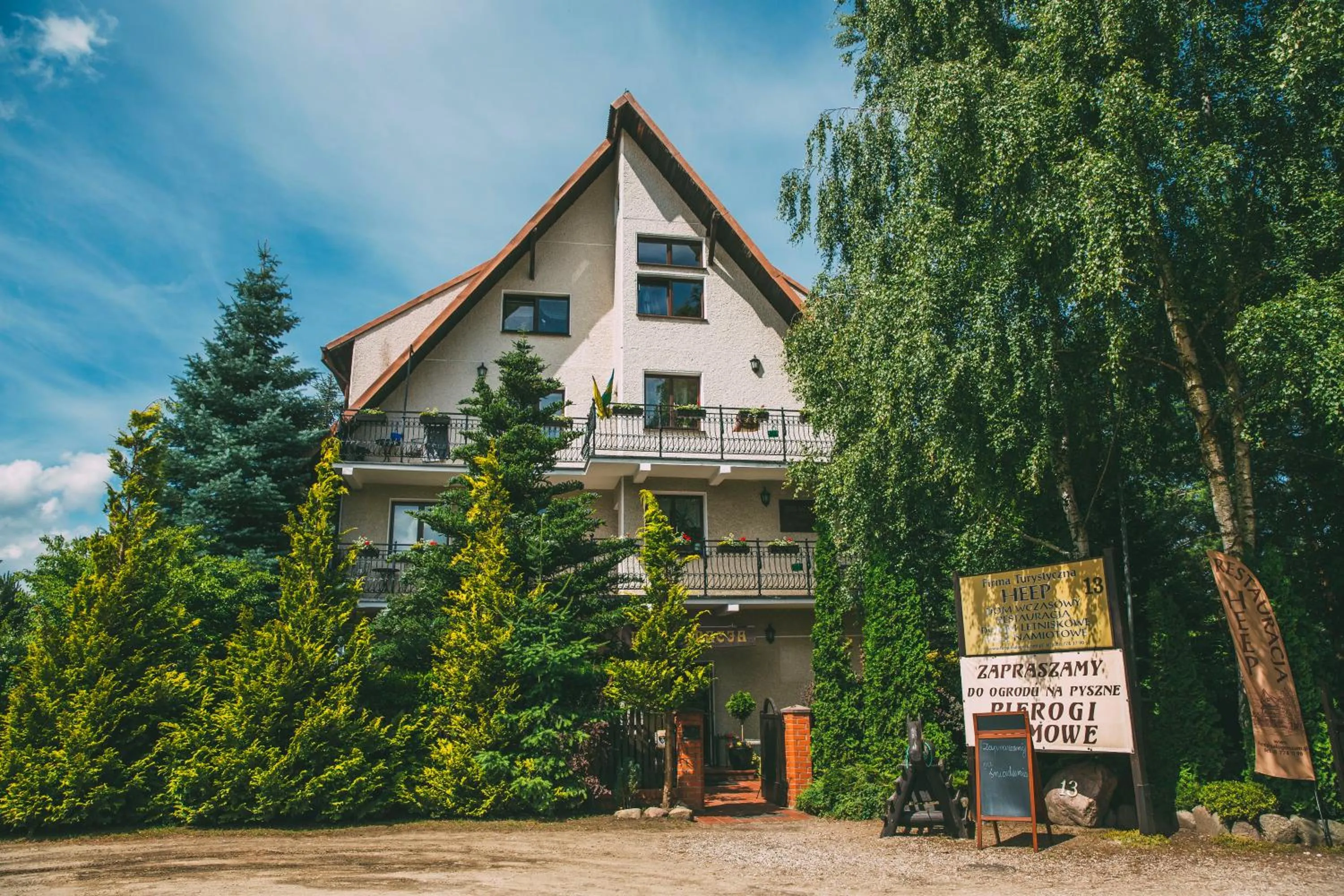 Property building in Dom wczasowy HEEP