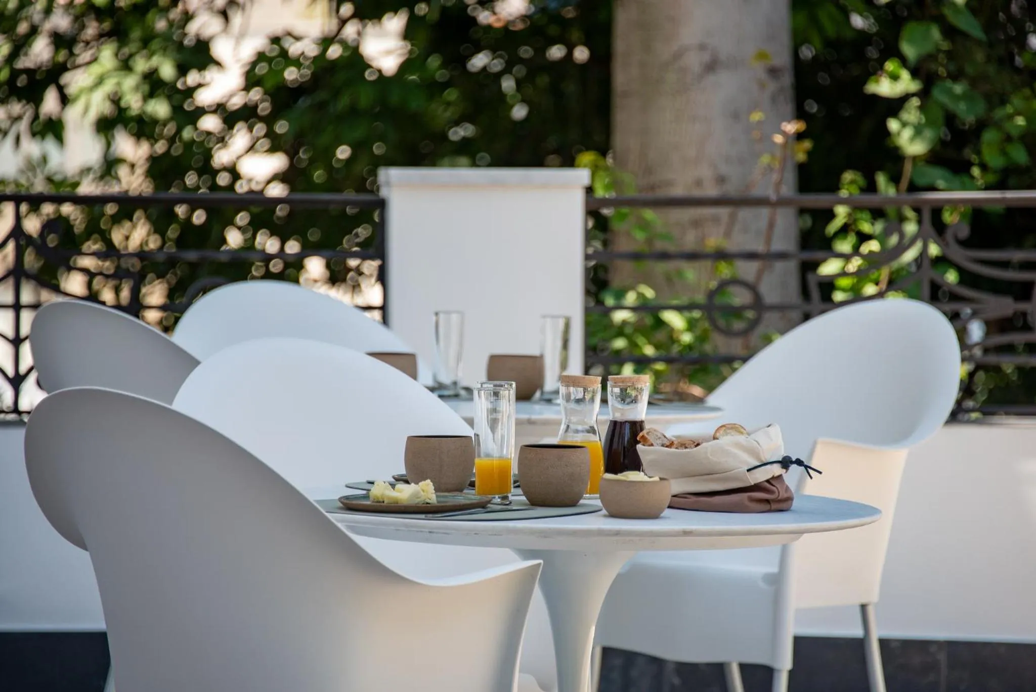 Breakfast in Villa Paranaguá Hotel & Spa - Boutique Hotel