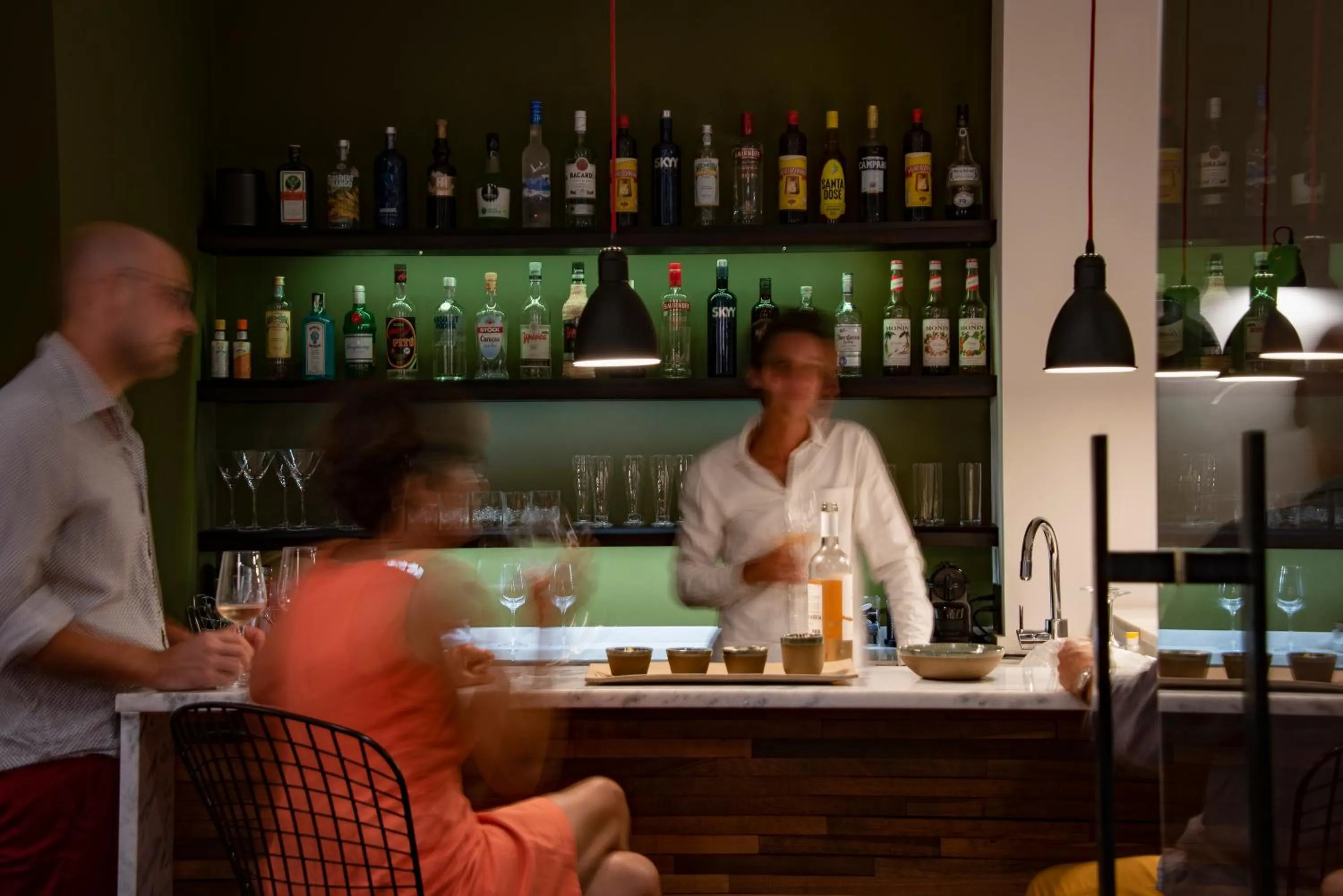 Lounge or bar in Villa Paranaguá Hotel & Spa - Boutique Hotel