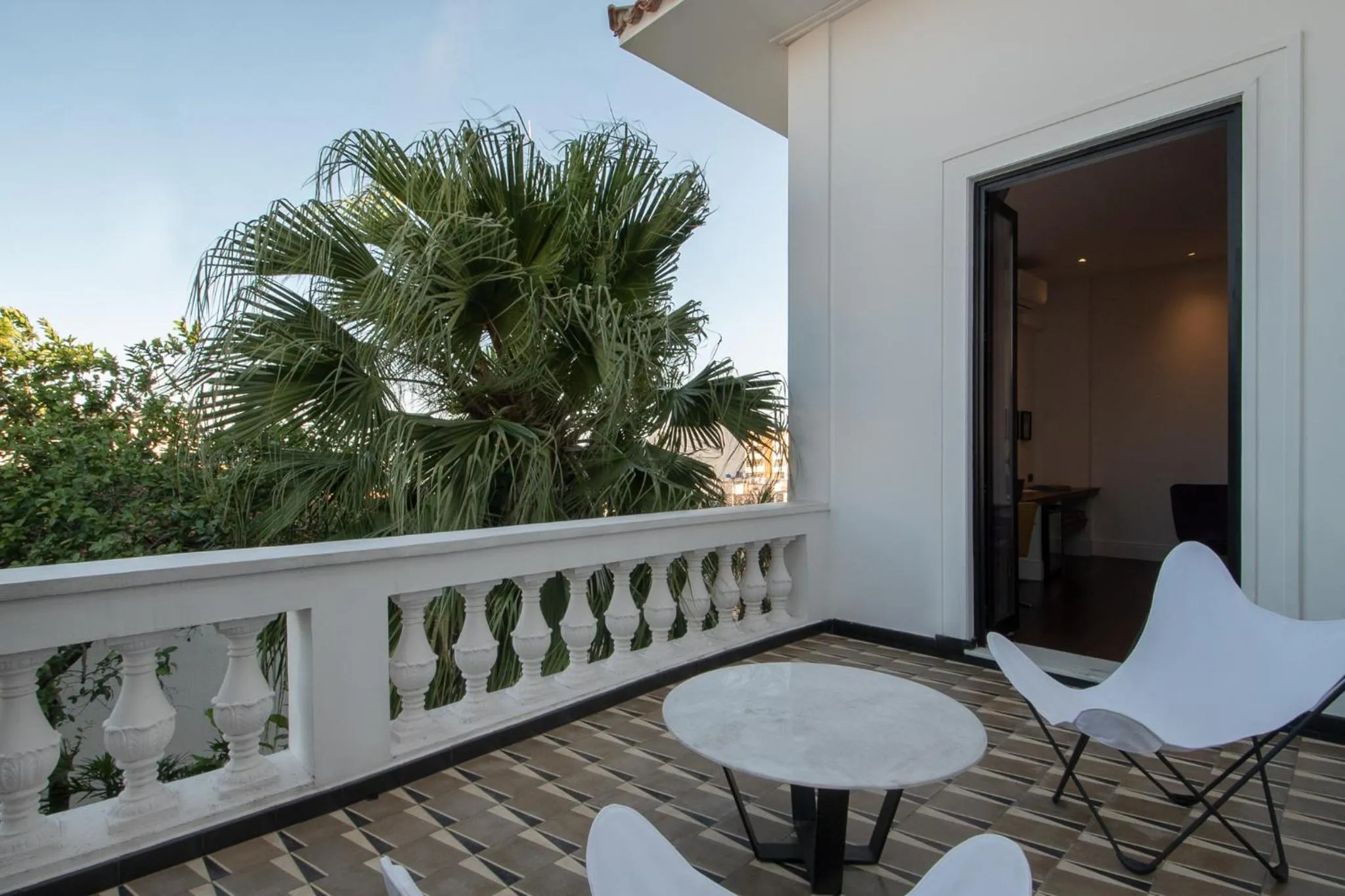 Balcony/Terrace in Villa Paranaguá Hotel & Spa - Boutique Hotel