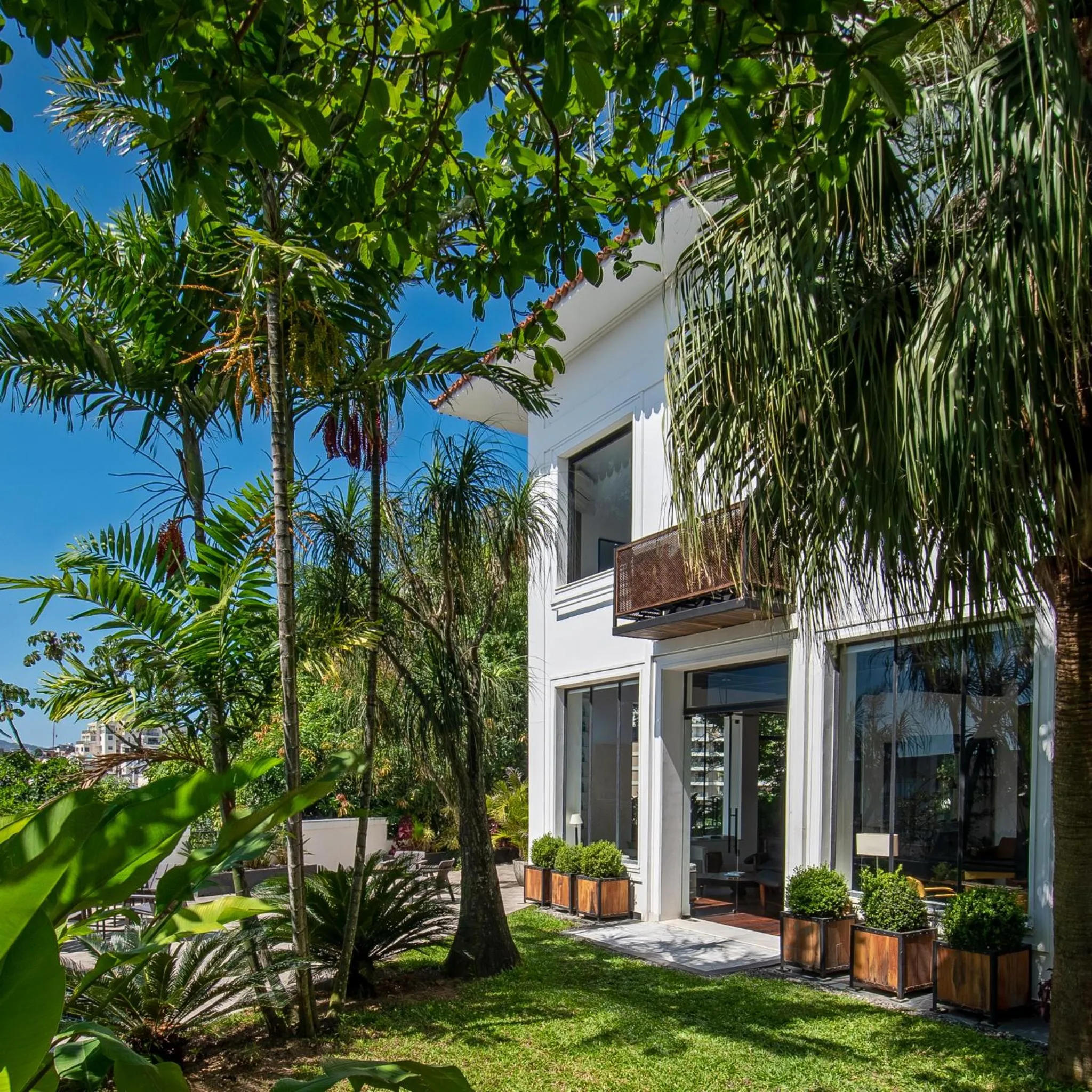 Garden in Villa Paranaguá Hotel & Spa - Boutique Hotel