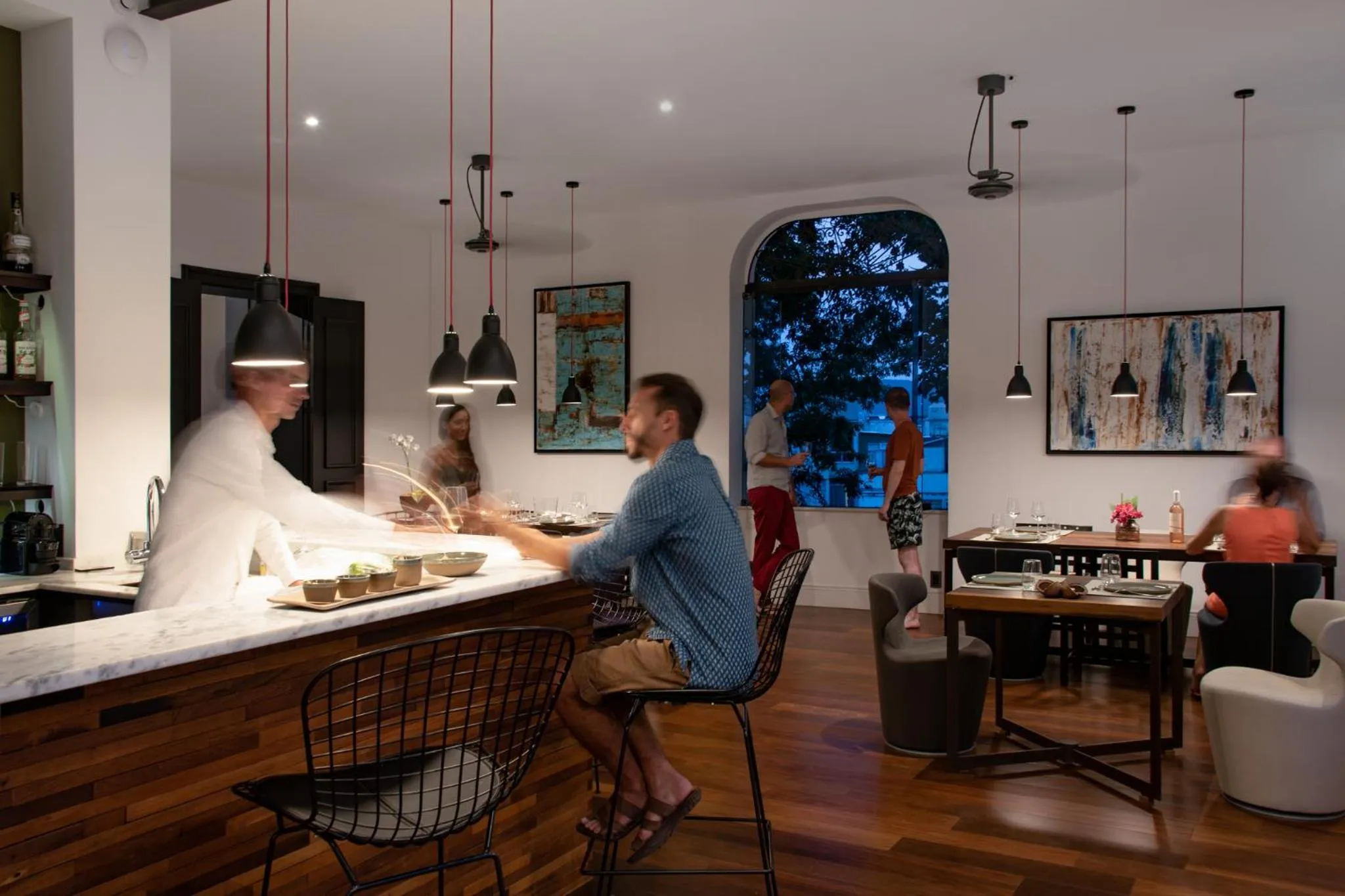 Lounge or bar in Villa Paranaguá Hotel & Spa - Boutique Hotel