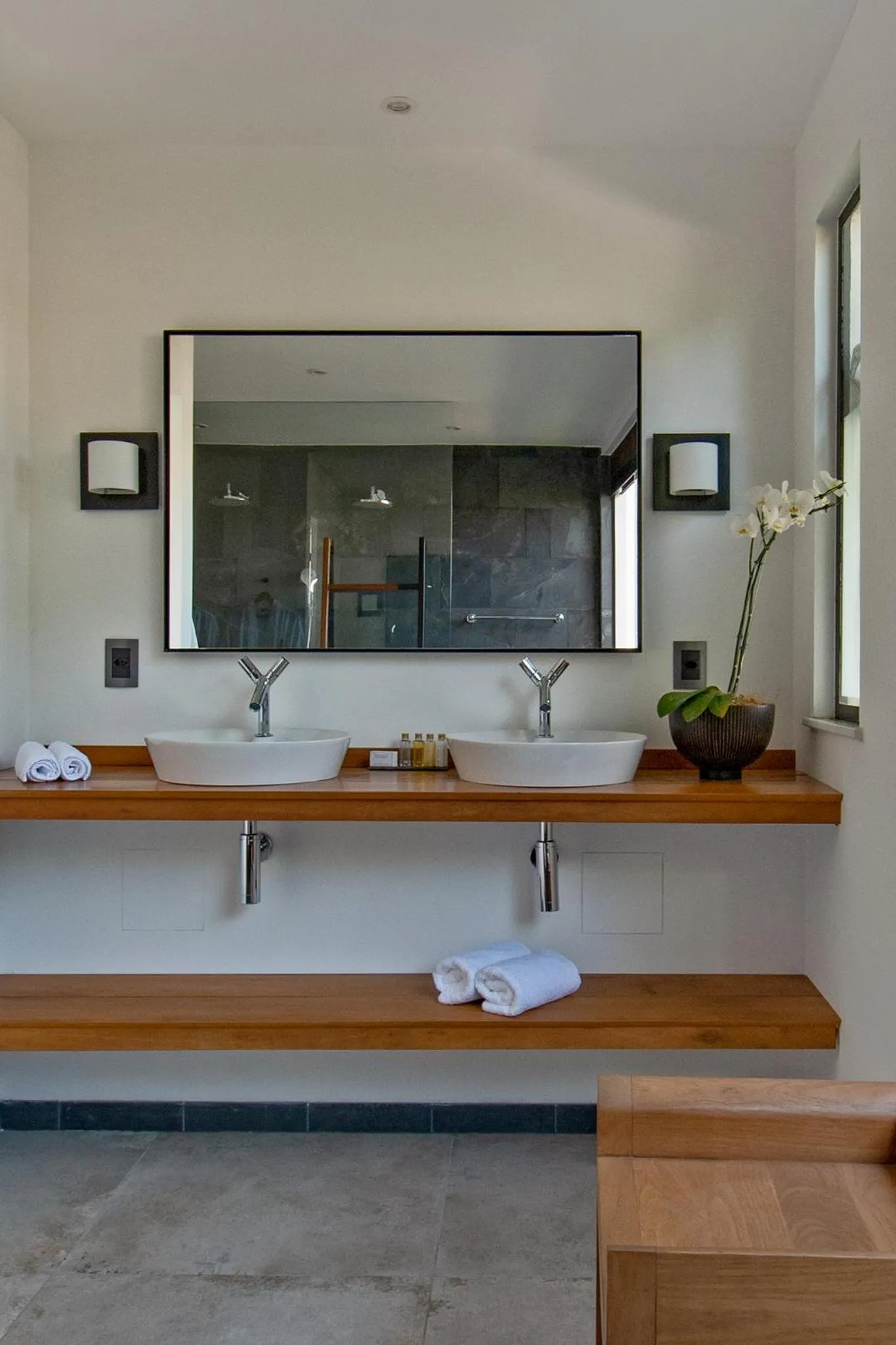 Bathroom in Villa Paranaguá Hotel & Spa - Boutique Hotel