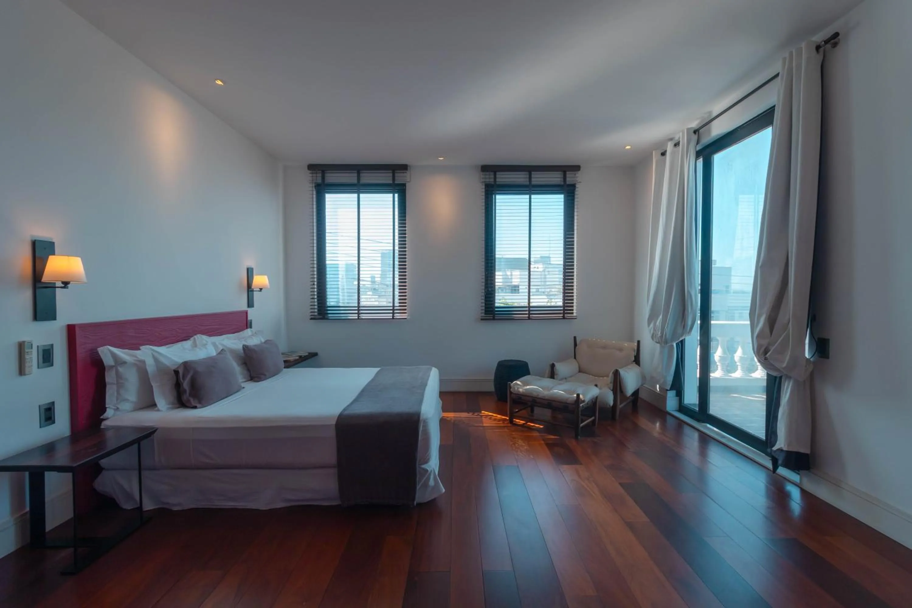 Bedroom, Bed in Villa Paranaguá Hotel & Spa - Boutique Hotel