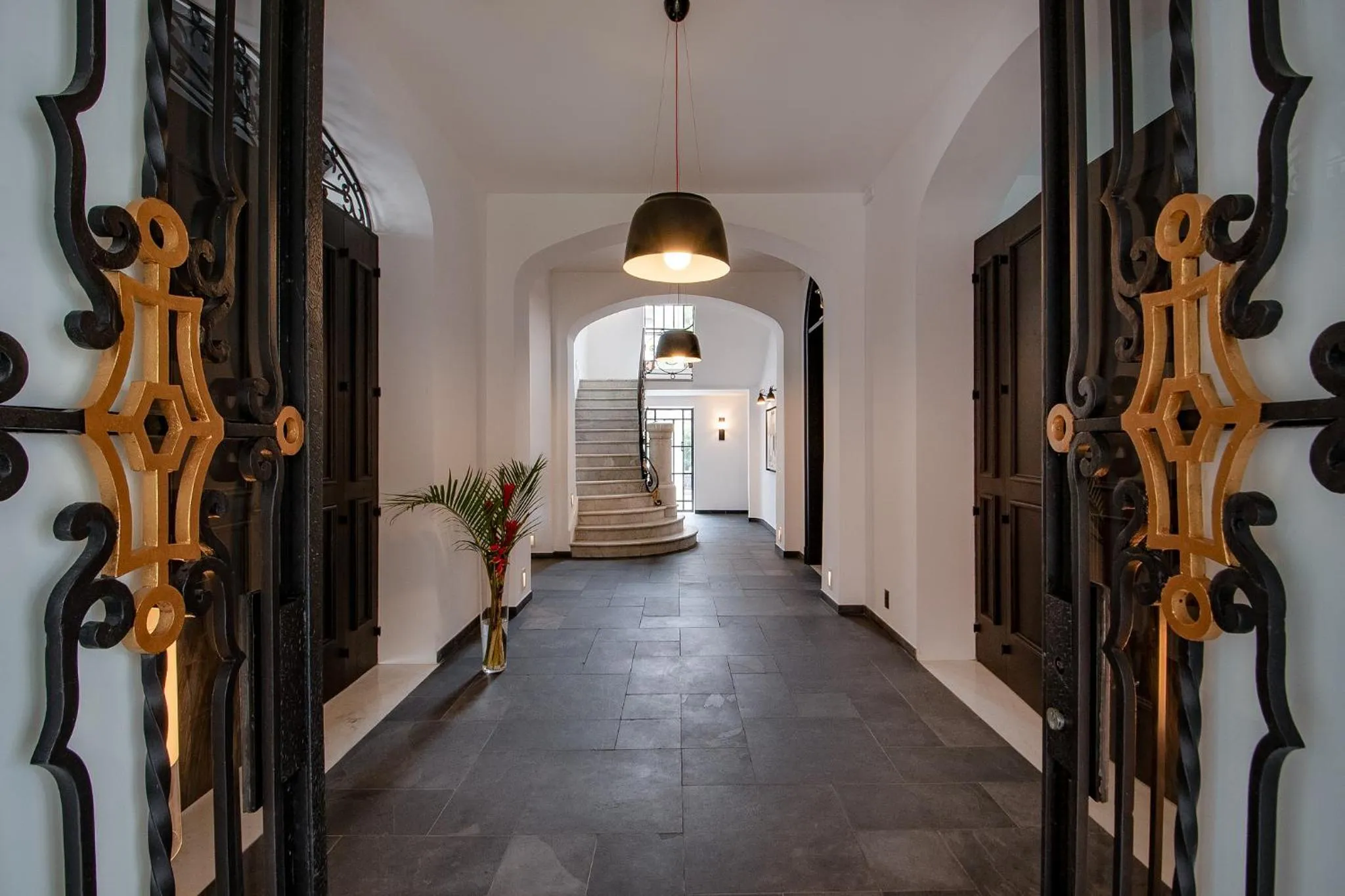 Facade/entrance in Villa Paranaguá Hotel & Spa - Boutique Hotel